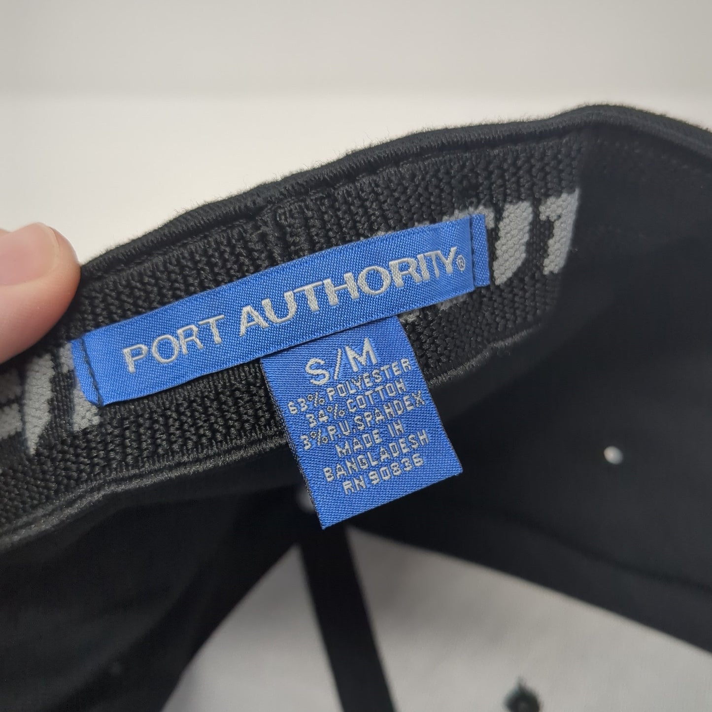 Hillbilly Rock Krew Skull Fitted Hat Black Medium Embroidered Flexfit