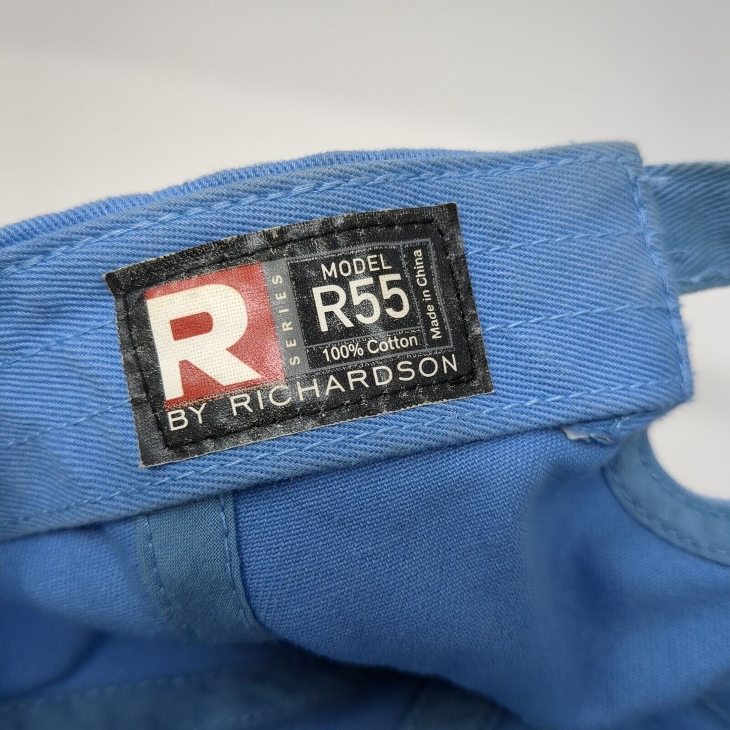Gearhead Outfitters Slideback Hat Blue One Size Adjustable Richardson