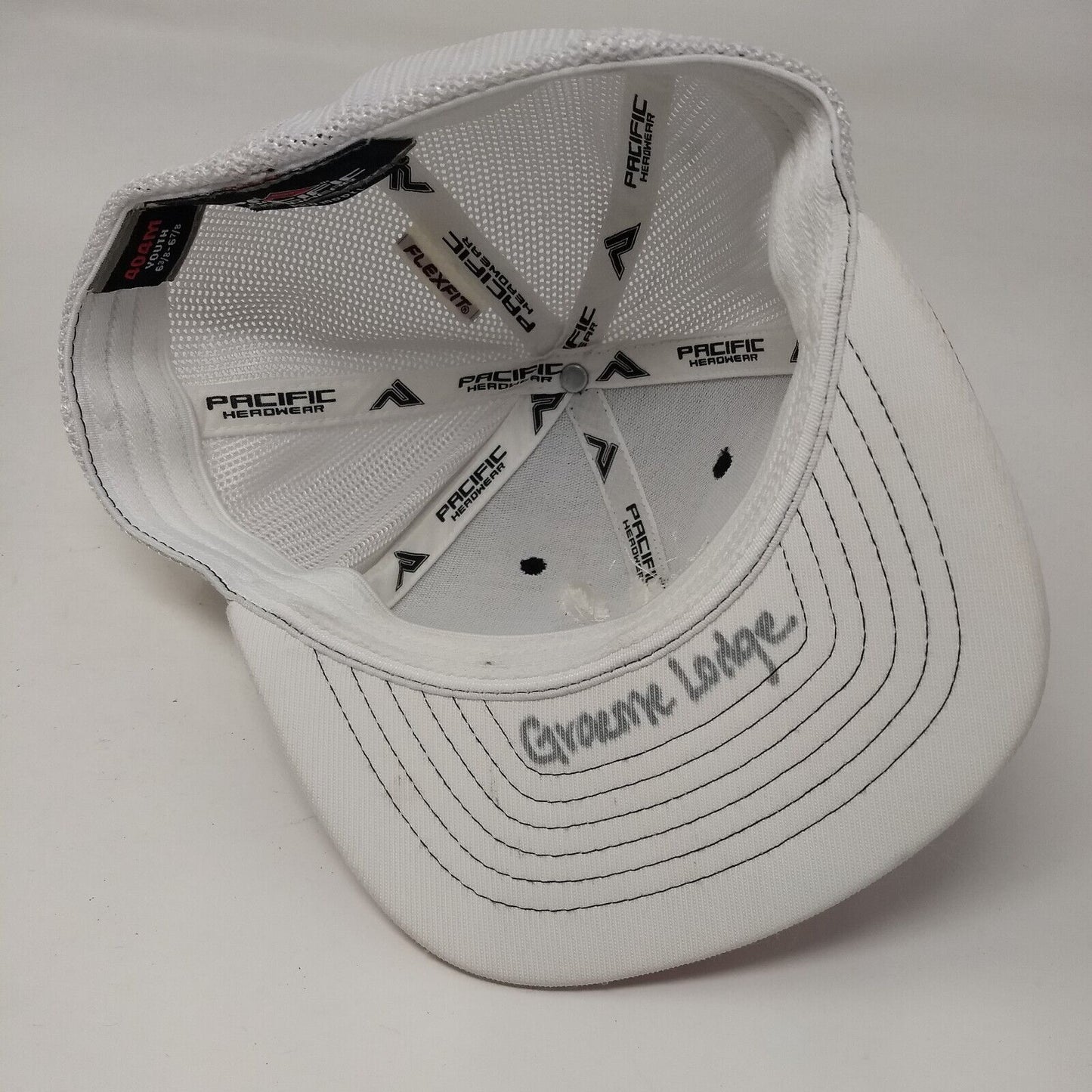 Boise N Fitted Mesh Back Trucker Hat Multi Youth 6 3/8-6 7/8 Mesh Back