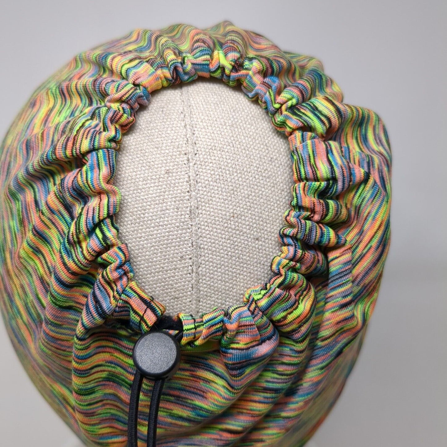 Unbranded Women's Fitted Hat Multi One Size Adjustable Toggle Ponytail