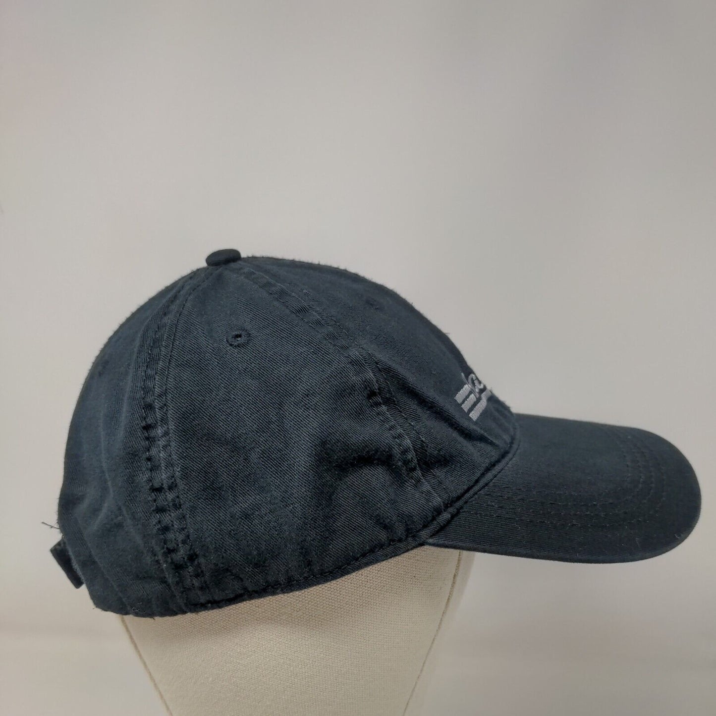 Bauer Built Tire Strapback Hat Blue One Size Embroidered Cap America