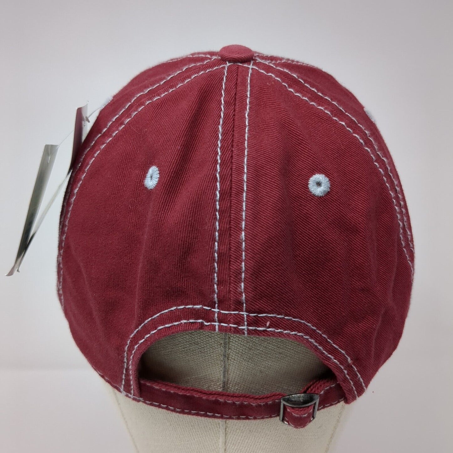 Idaho Coeur d'Alene 1887 Slideback Hat Red Large Embroidered W/Tags