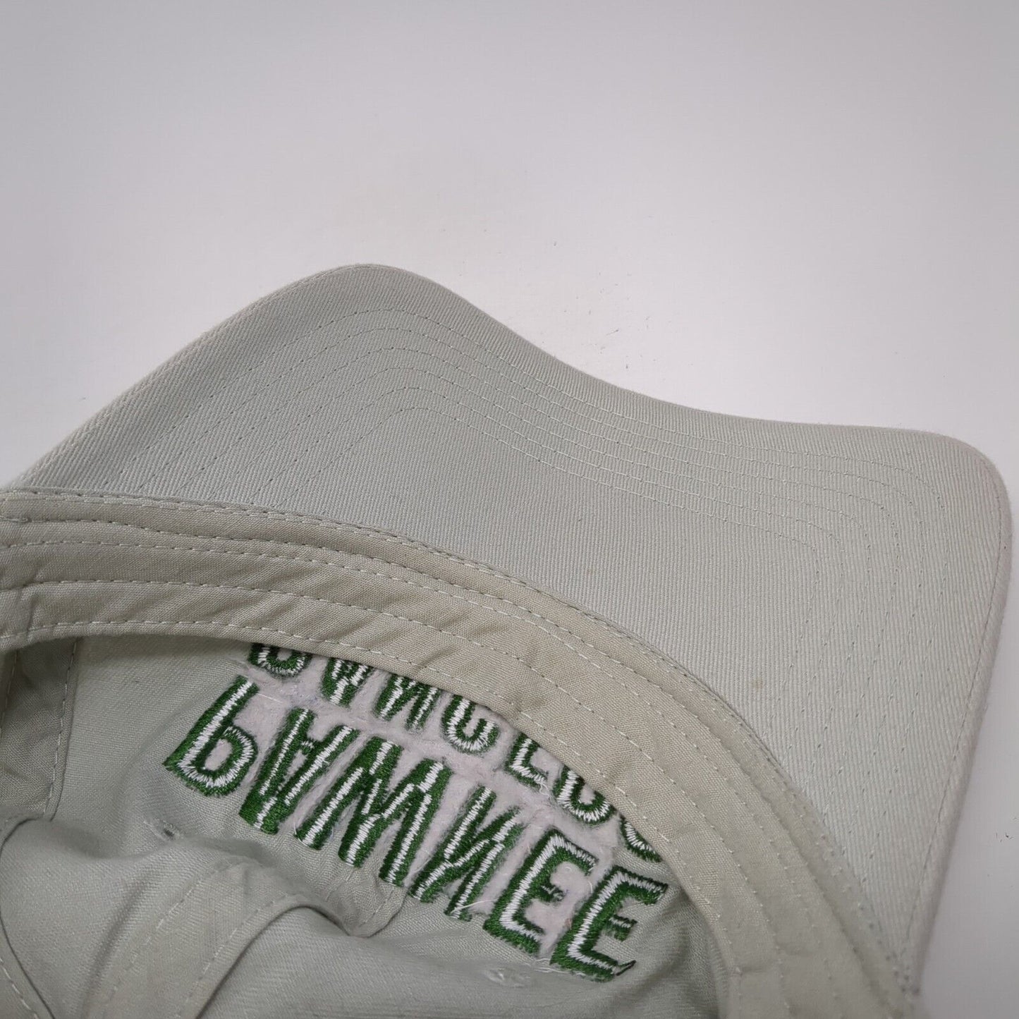 Pawnee Rangers Slideback Hat Tan One Size Adjustable Embroidered NBC