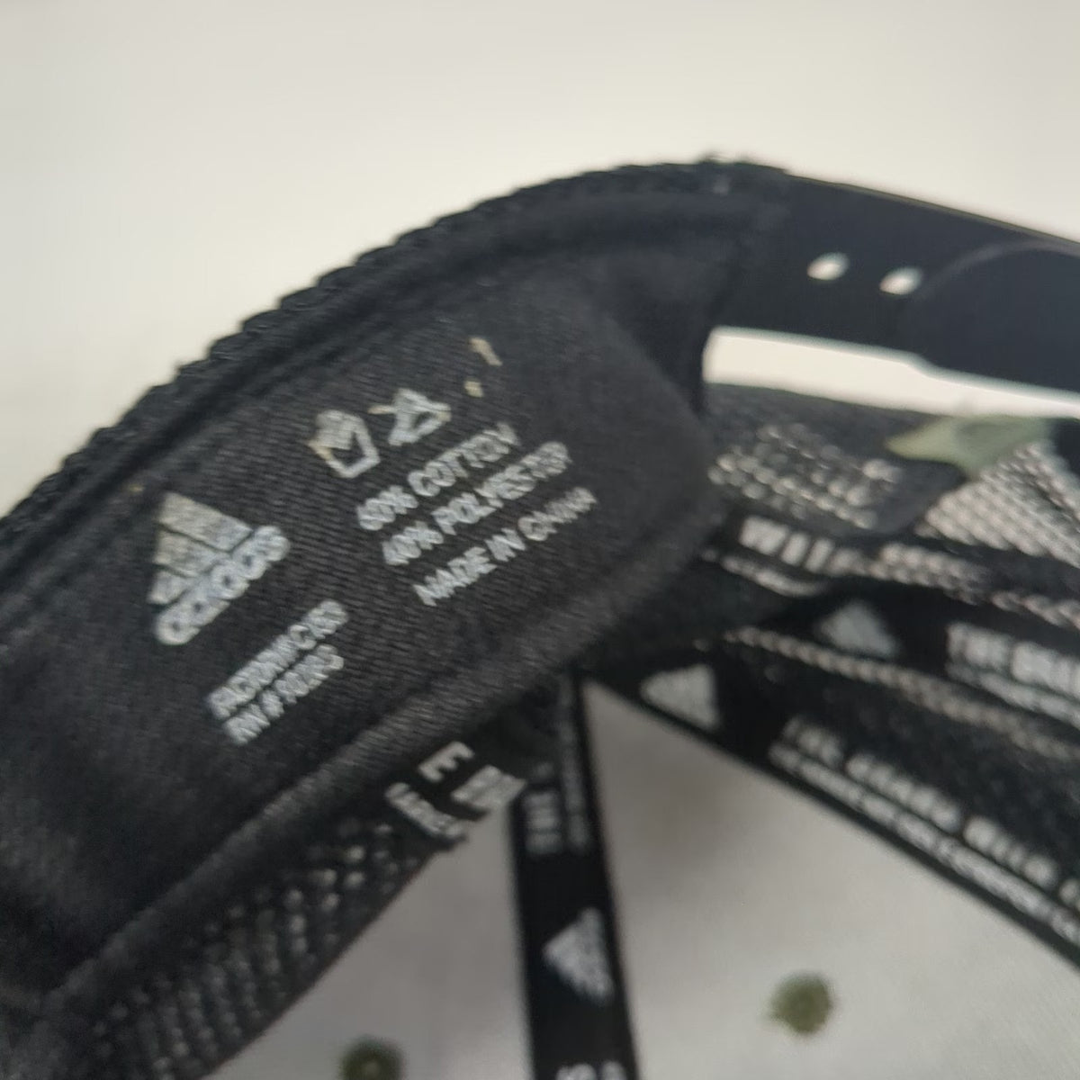adidas Trucker Hat Brown One Size Mesh Snapback Three Stripes Patch Logo