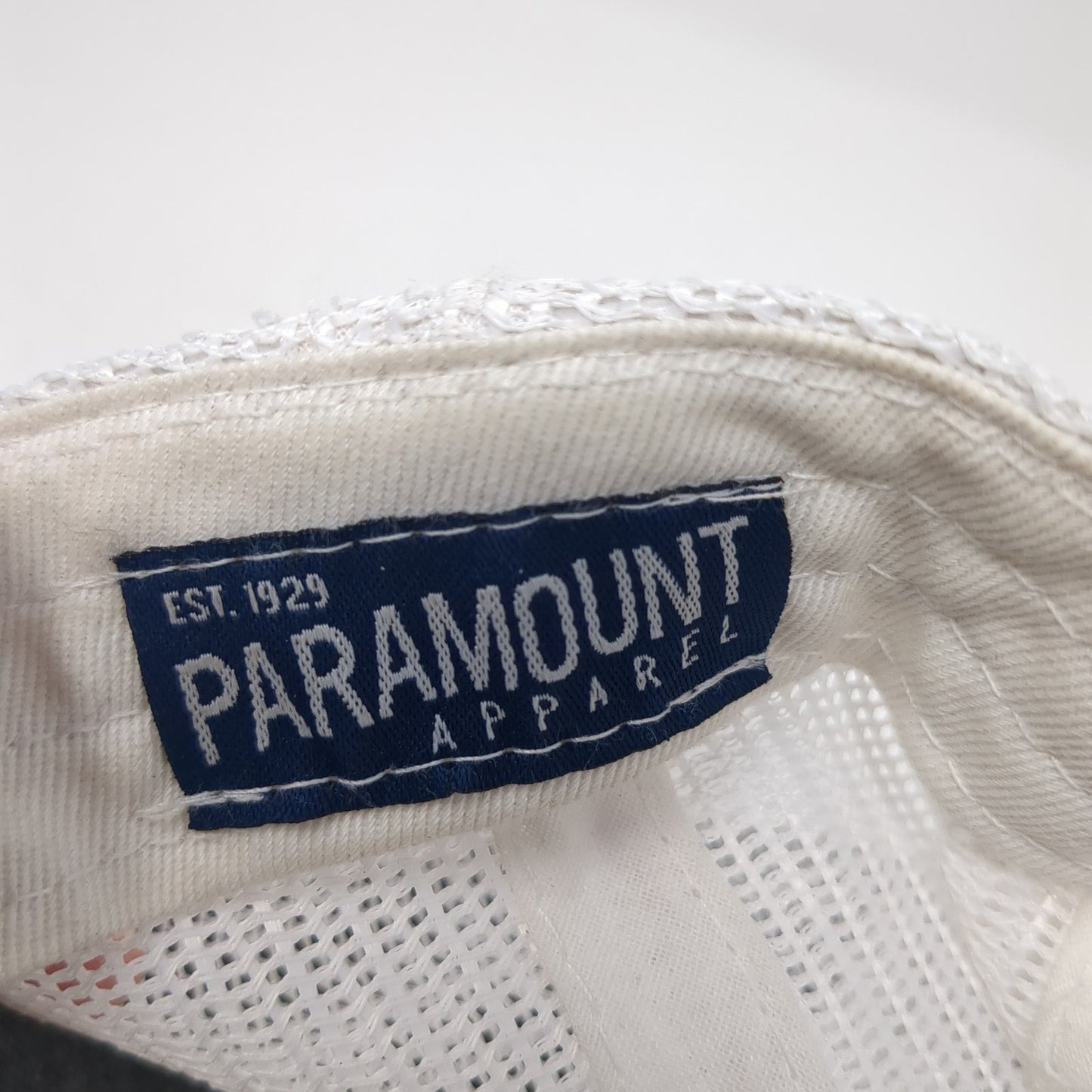 West Central Agri Services Mesh Back Trucker Hat Blue One Size Paramount