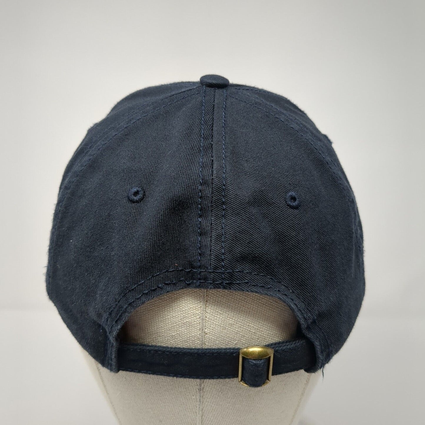The Falls Turtle Creek Slideback Hat Black OS Adjustable American Dry Goods
