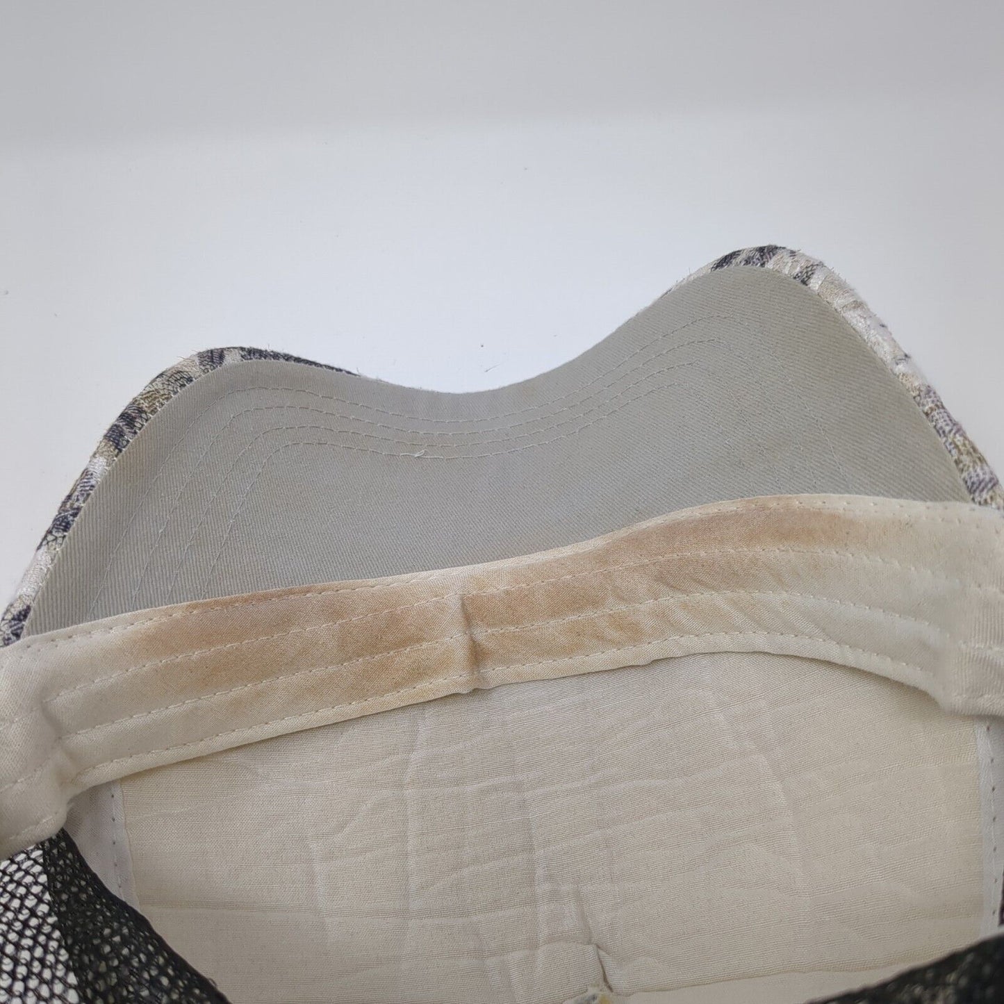 Floral Snapback Trucker Hat Multicolor One Size Adjustable Mesh Back 6 Panel