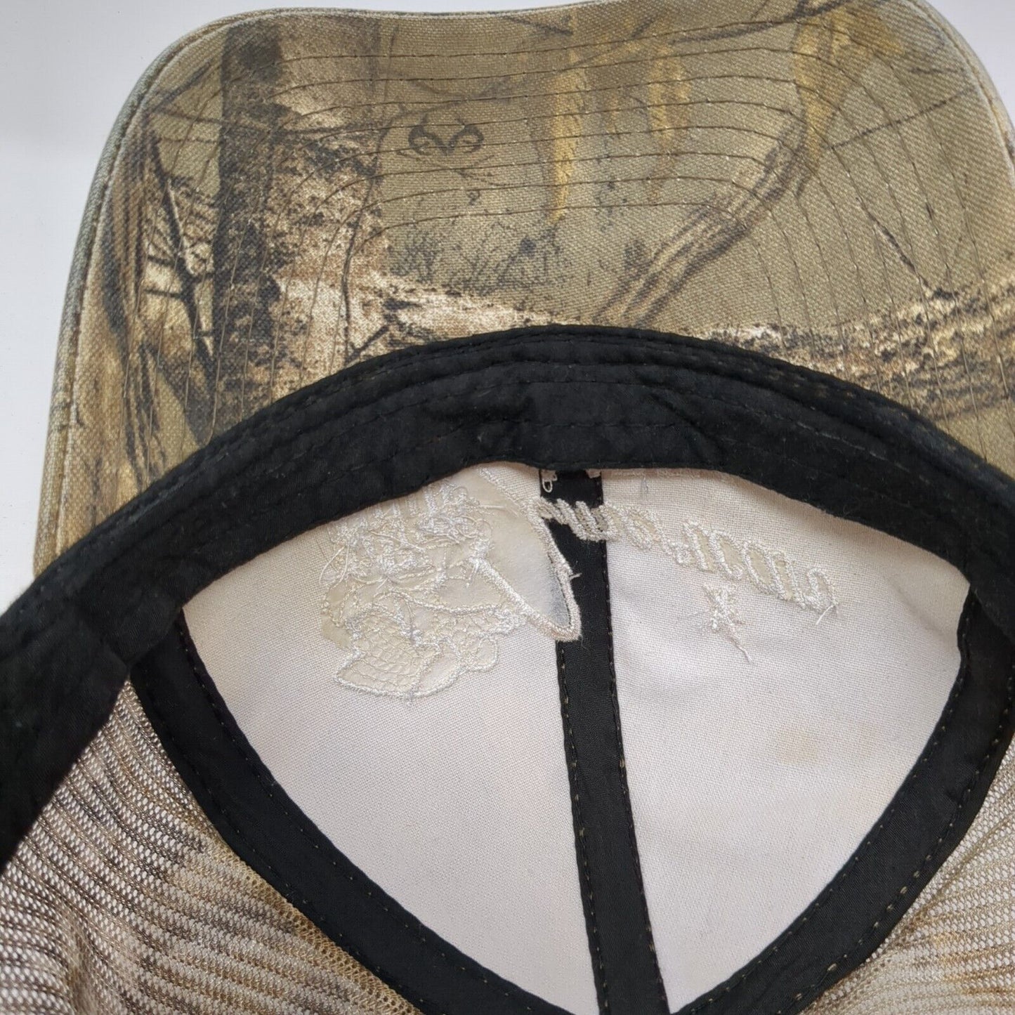 American Metals Snapback Trucker Hat Camouflage One Size Mesh Back Outdoor Cap