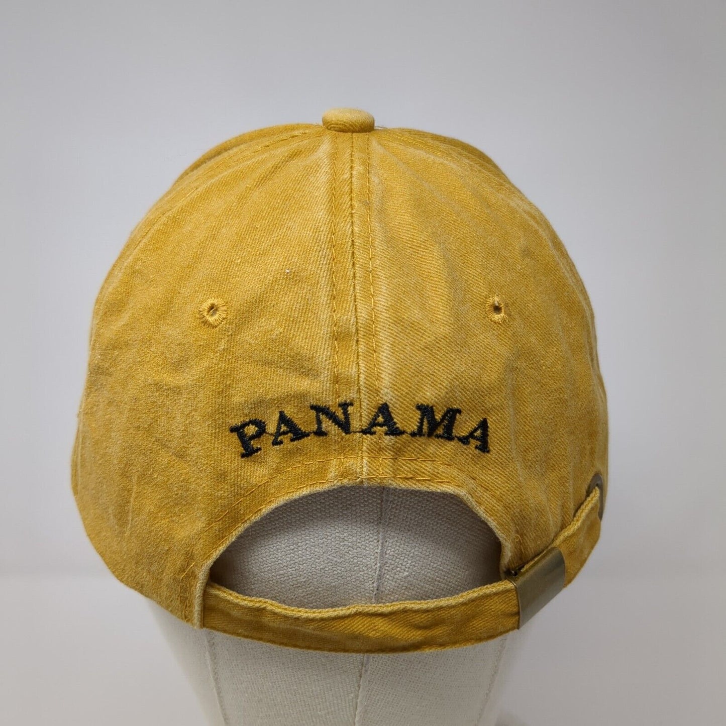 Tread Panama Original Slideback Hat Tan One Size Adjustable Embroidered Cotton