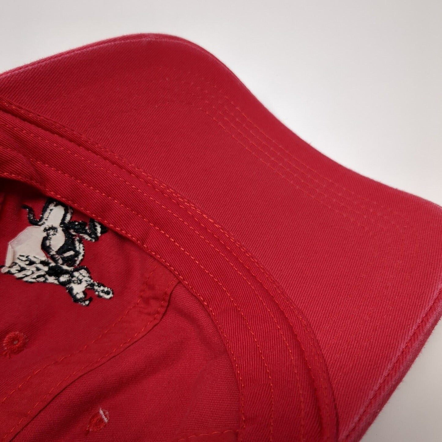 Fireball Cinnamon Whisky Slideback Hat Red One Size 6 Panel Cap America
