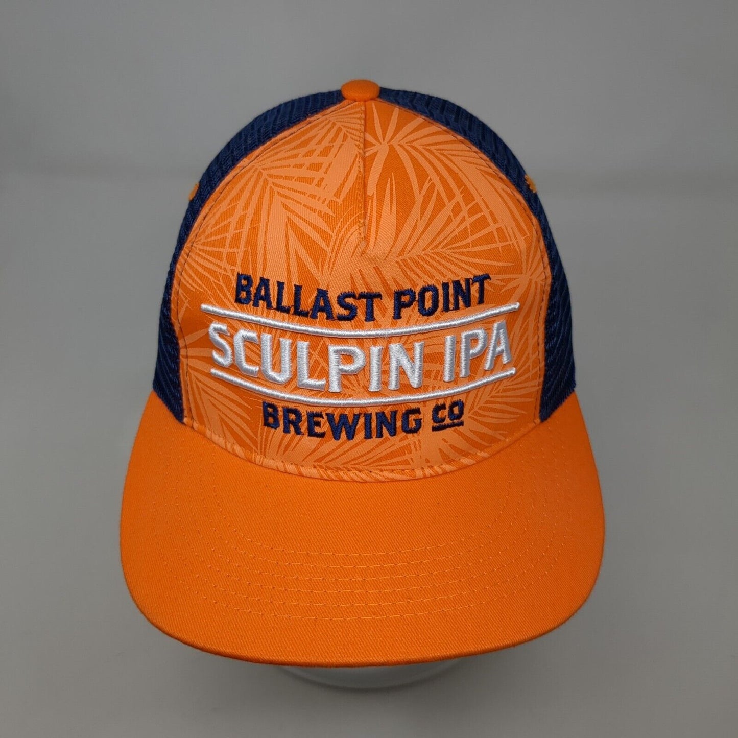 Ballast Point Sculpin IPA Brewing Co Trucker Hat Multi One Size Mesh Back