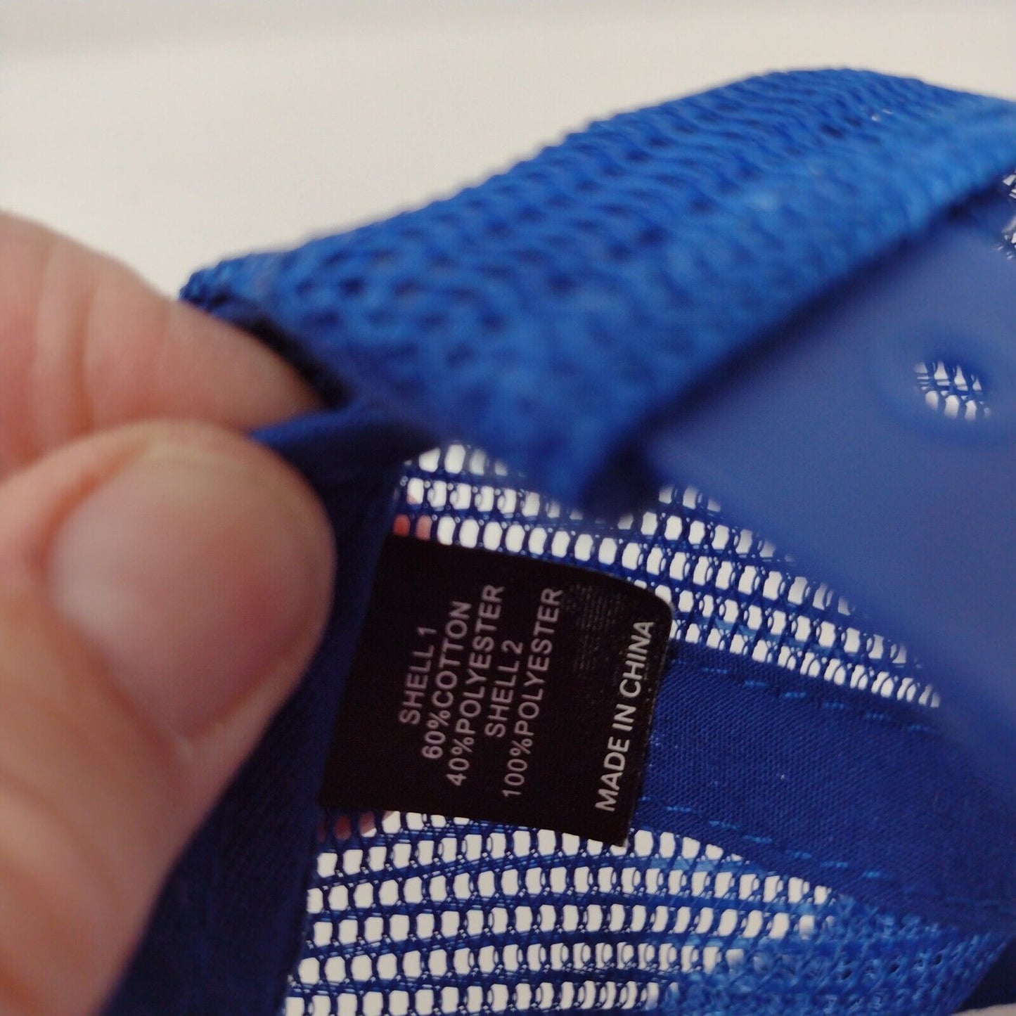 Third Coast Volleyball HTX Snapback Trucker Hat Blue OSFA Mesh Back Richardson