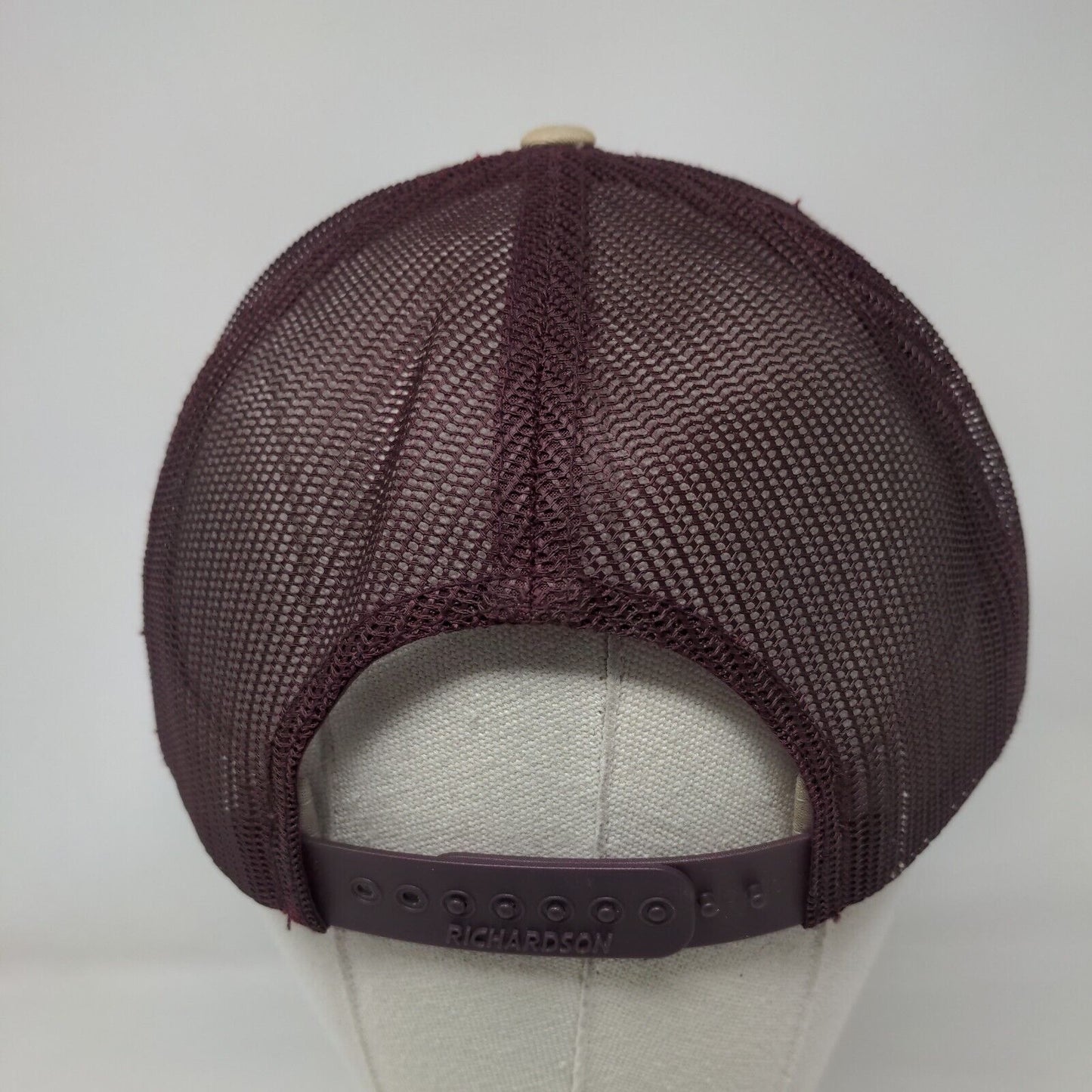208 Snapback Trucker Hat Multicolor One Size Adjustable Mesh Back Richardson