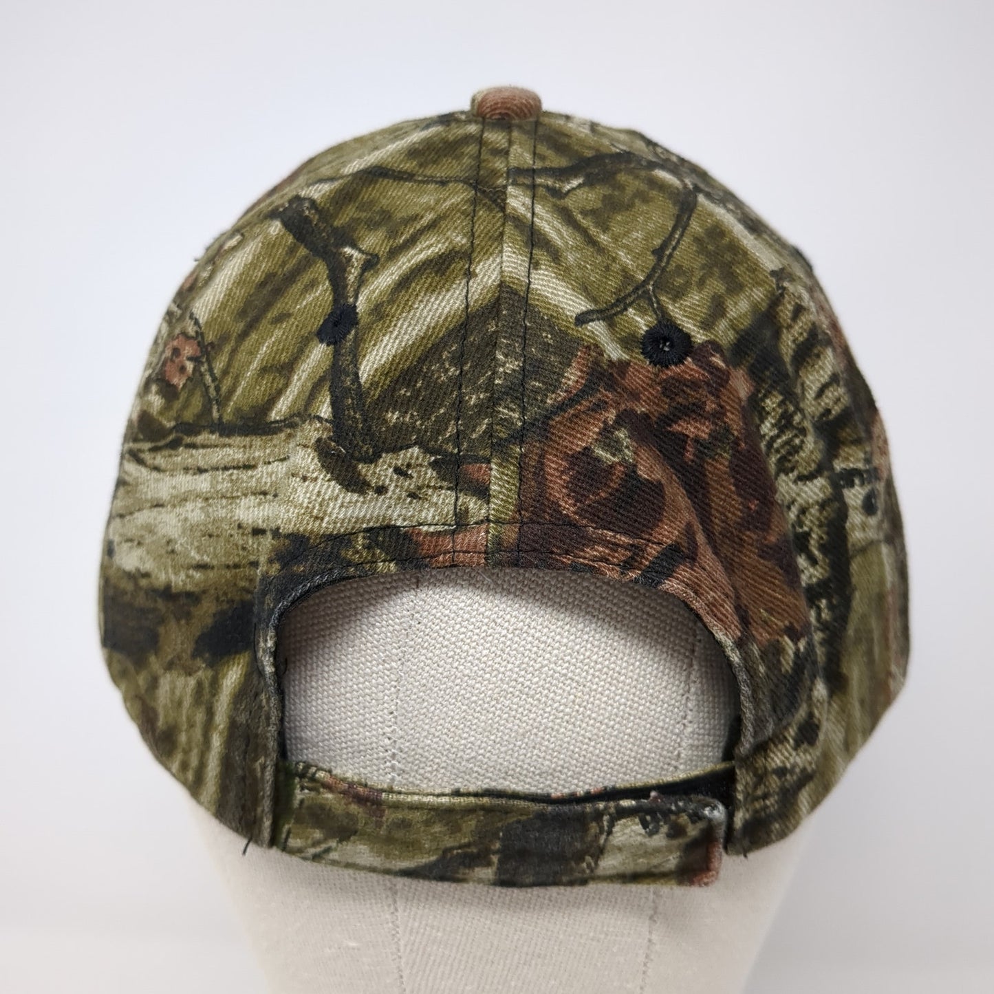American Standard Strapback Hat Multi One Size Camo Hunting Cap America