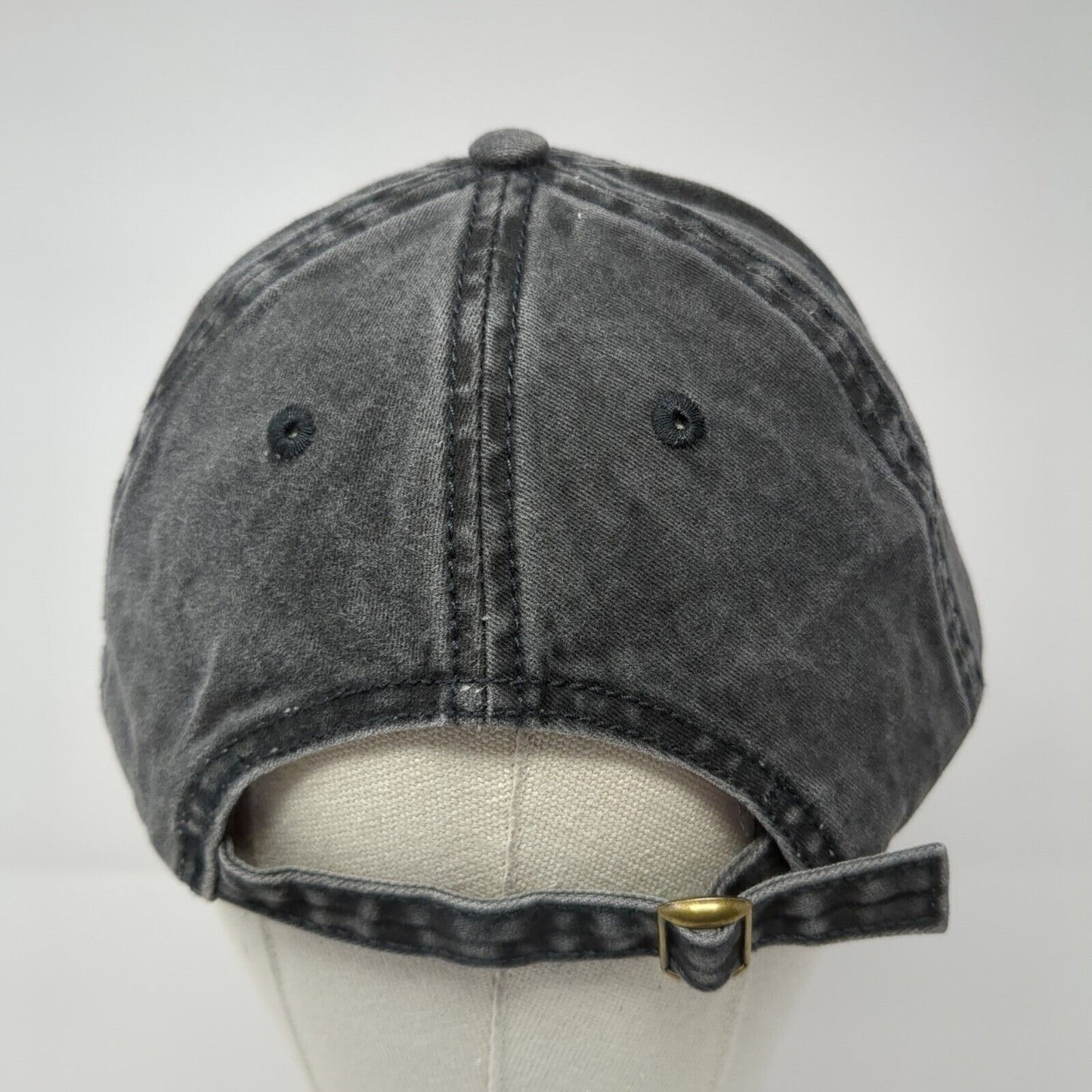 Bad Hair Day Slideback Hat Black One Size Adjustable Embroidered 6 Panel