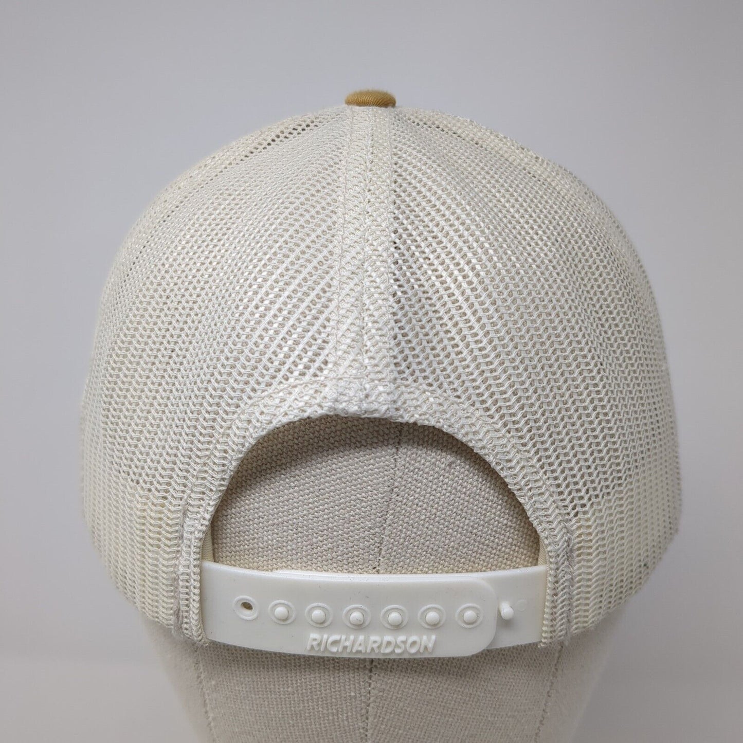 Y Camp Horsethief Reservoir Snapback Trucker Hat Multi M/L Mesh Back Richardson