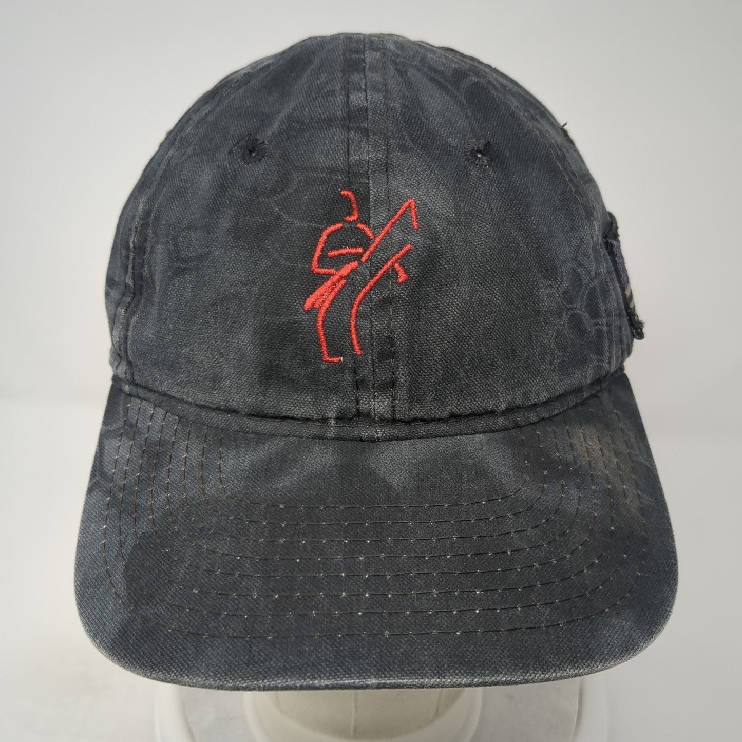 Outdoor Cap Strapback Baseball Cap Multicolor OS Adjustable Embroidered Kryptek