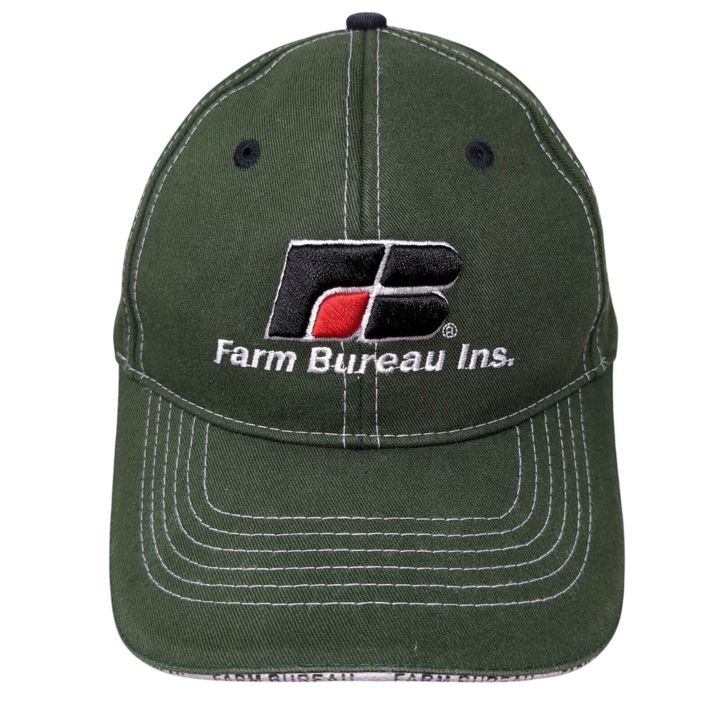 Farm Bureau Ins We Know Idaho We Grew Up Here Green OS Adjustable Bucks Athletic