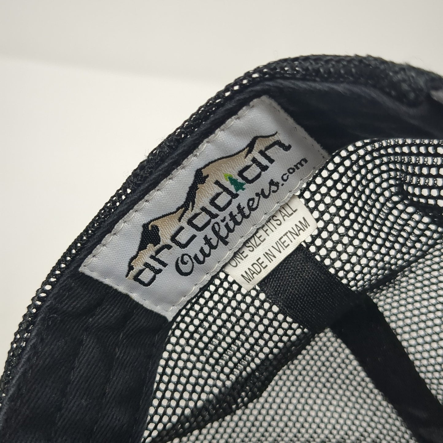 55 Idaho Snapback Trucker Hat Multicolor OS Adjustable Mesh Arcadian Outfitters