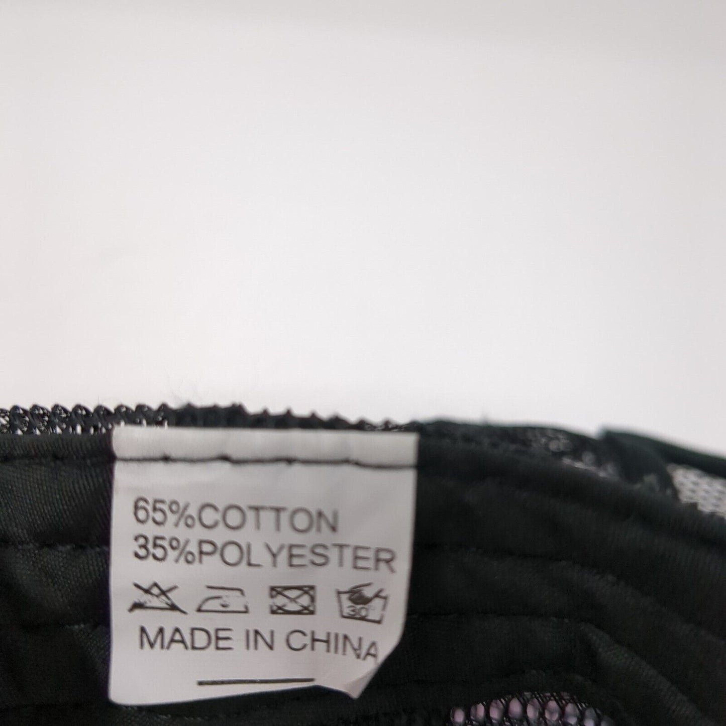 Unbranded Snapback Ponytail Trucker Hat Multicolor OS Mesh Back Aztec Print