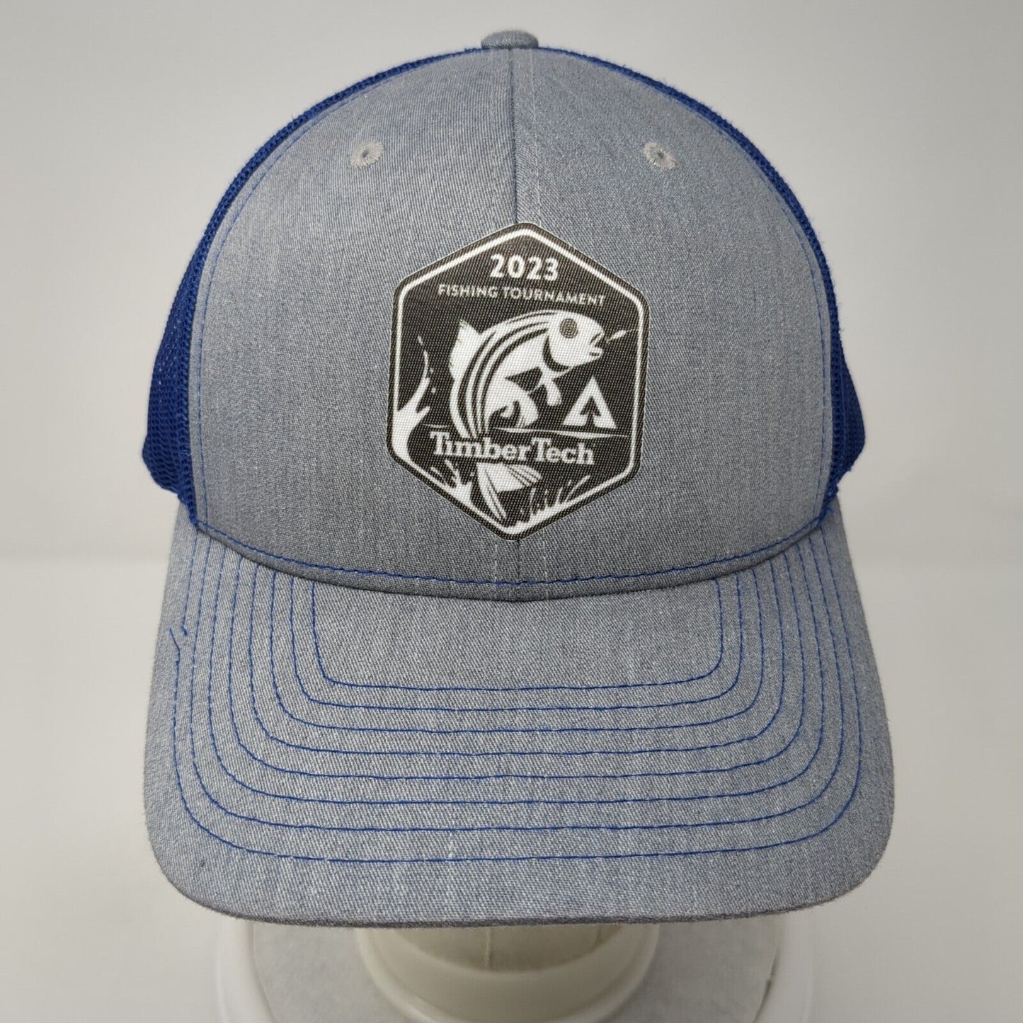 2023 Fishing Tournament Timber Tech Snapback Trucker Hat Multi OS Richardson