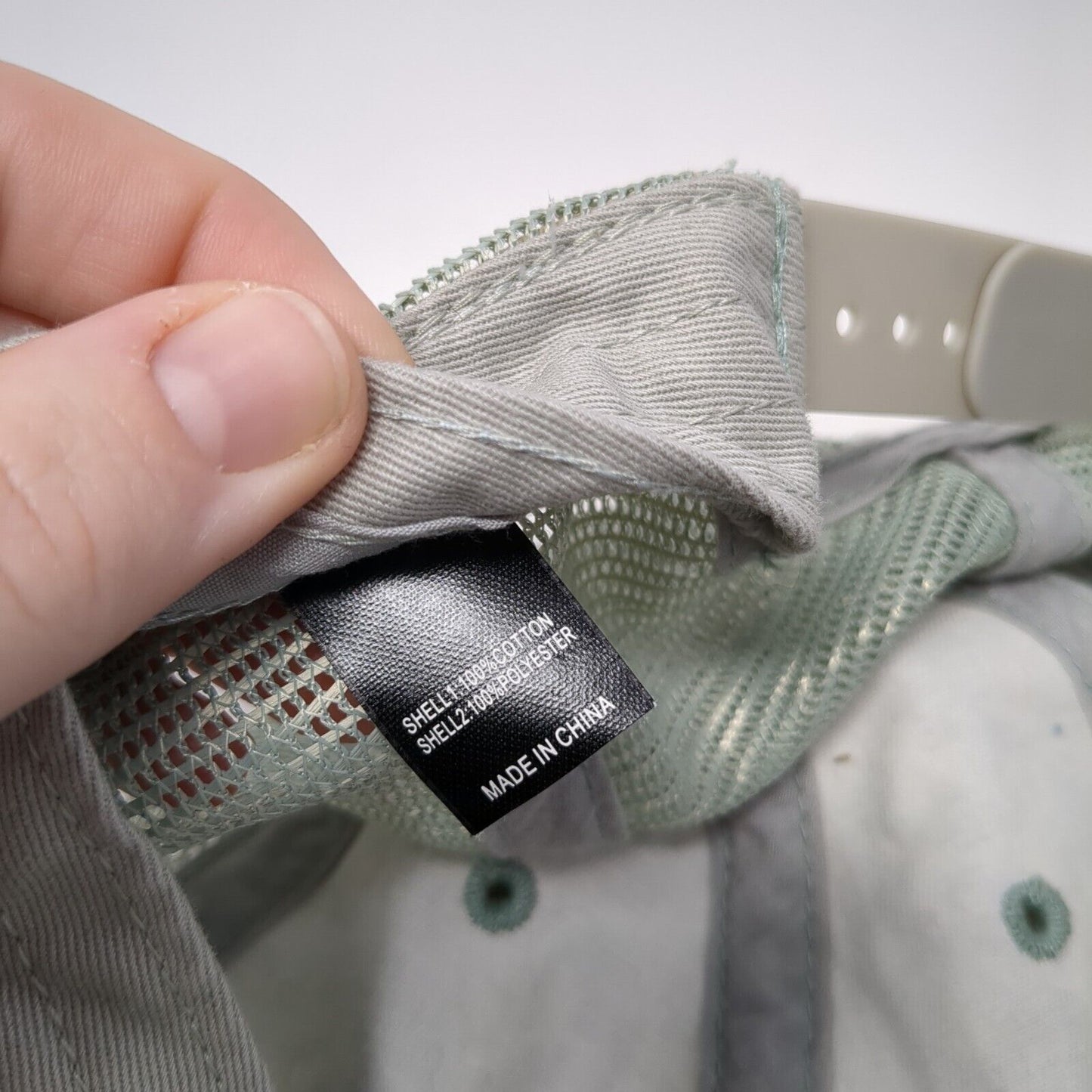 Western Construction Inc. Snapback Trucker Hat Camo M/L Mesh Back