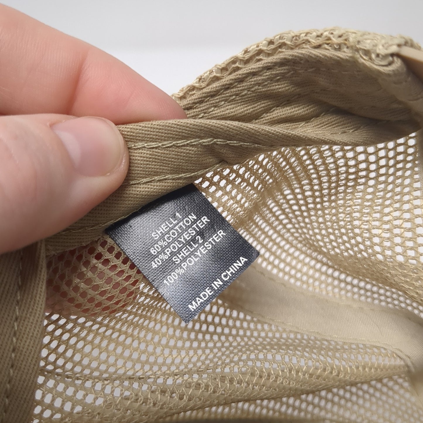 Pie-O-Neer Pies Snapback Trucker Hat Brown One Size Mesh Back Adjustable