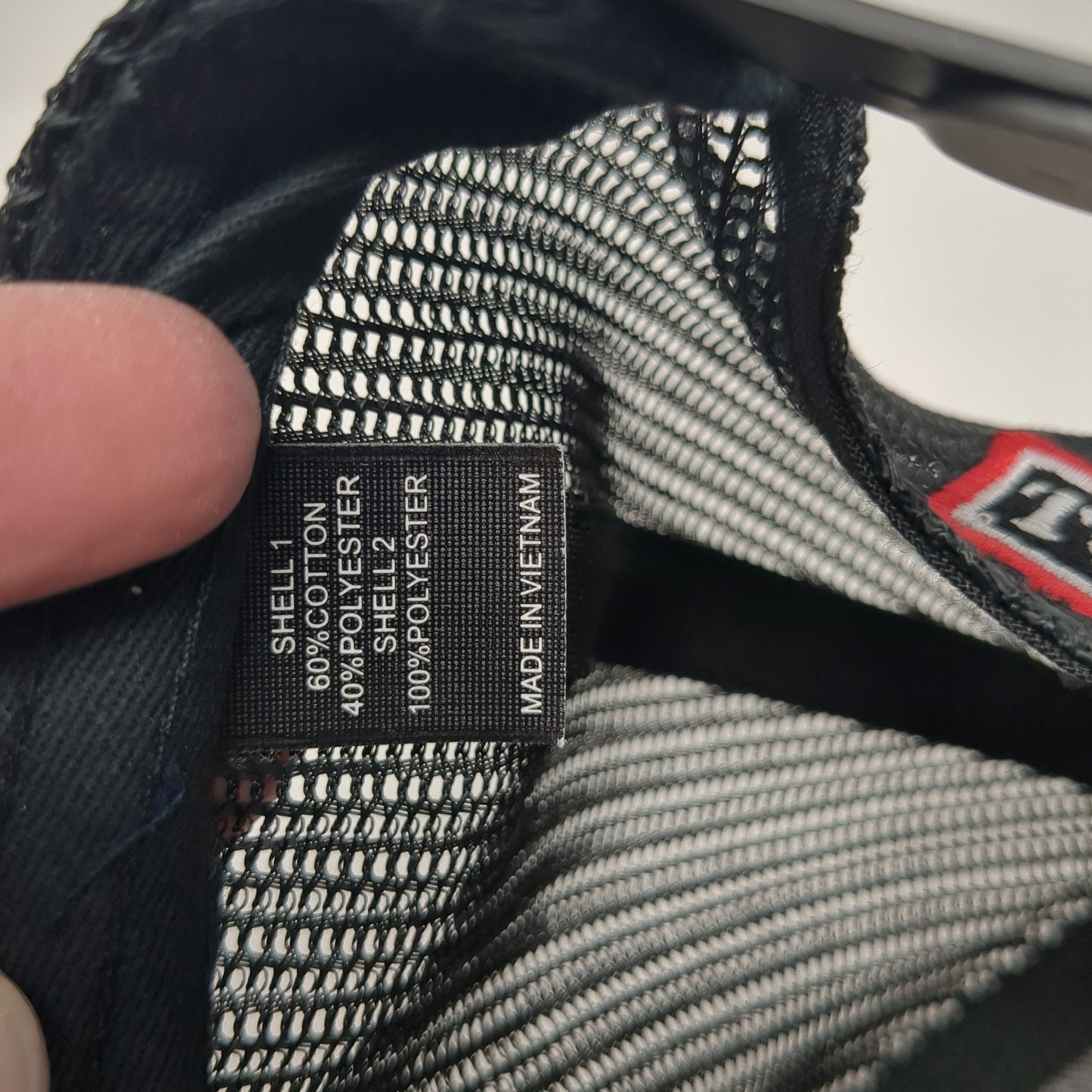 Sigler Totaline Trucker Hat Red One Size Adjustable Mesh Back Richardson