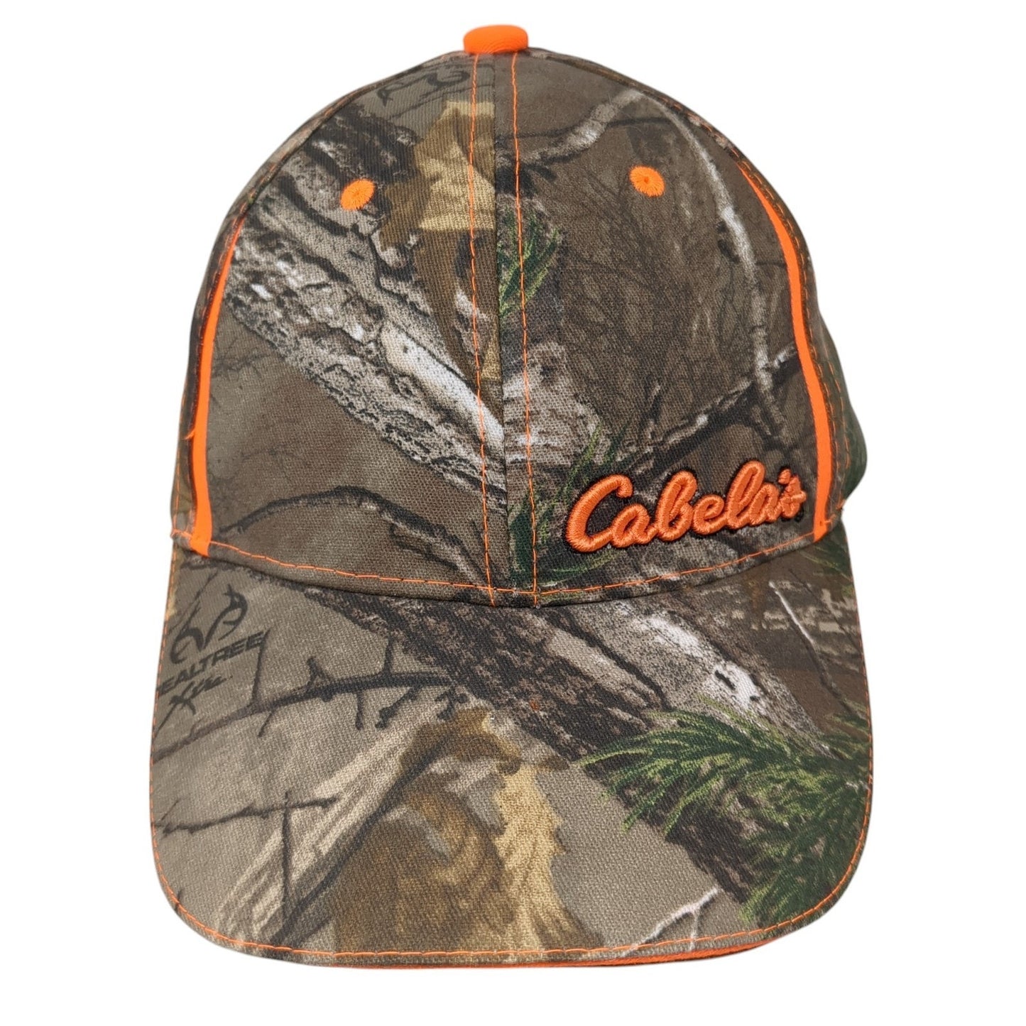 Cabela's Strapback Hat Multi Camo One Size LED Light Hunting Powercap
