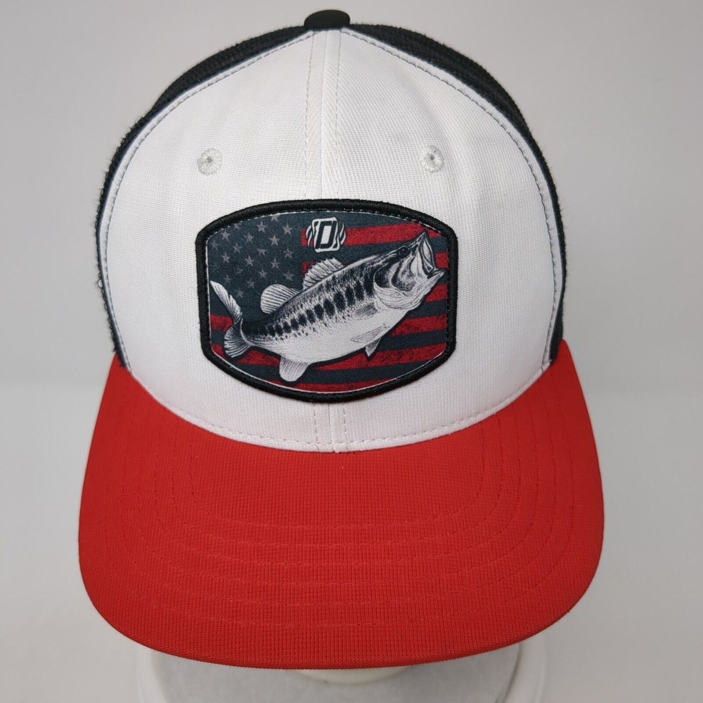 Deadeye Outfitters Snapback Trucker Hat Multicolor One Size Adjustable Mesh Back