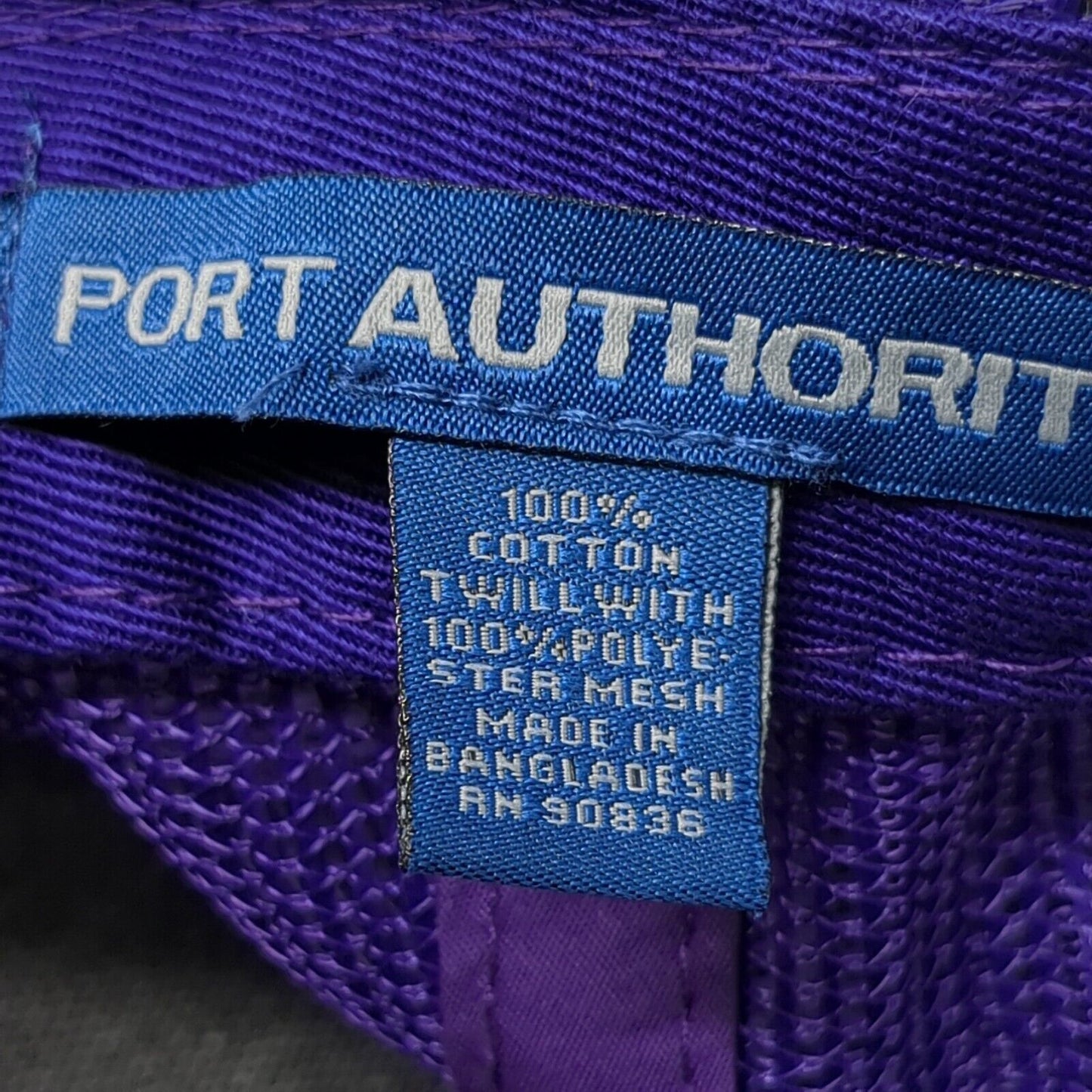 Elevate Academy Snapback Trucker Hat Multicolor OS Mesh Back Port Authority