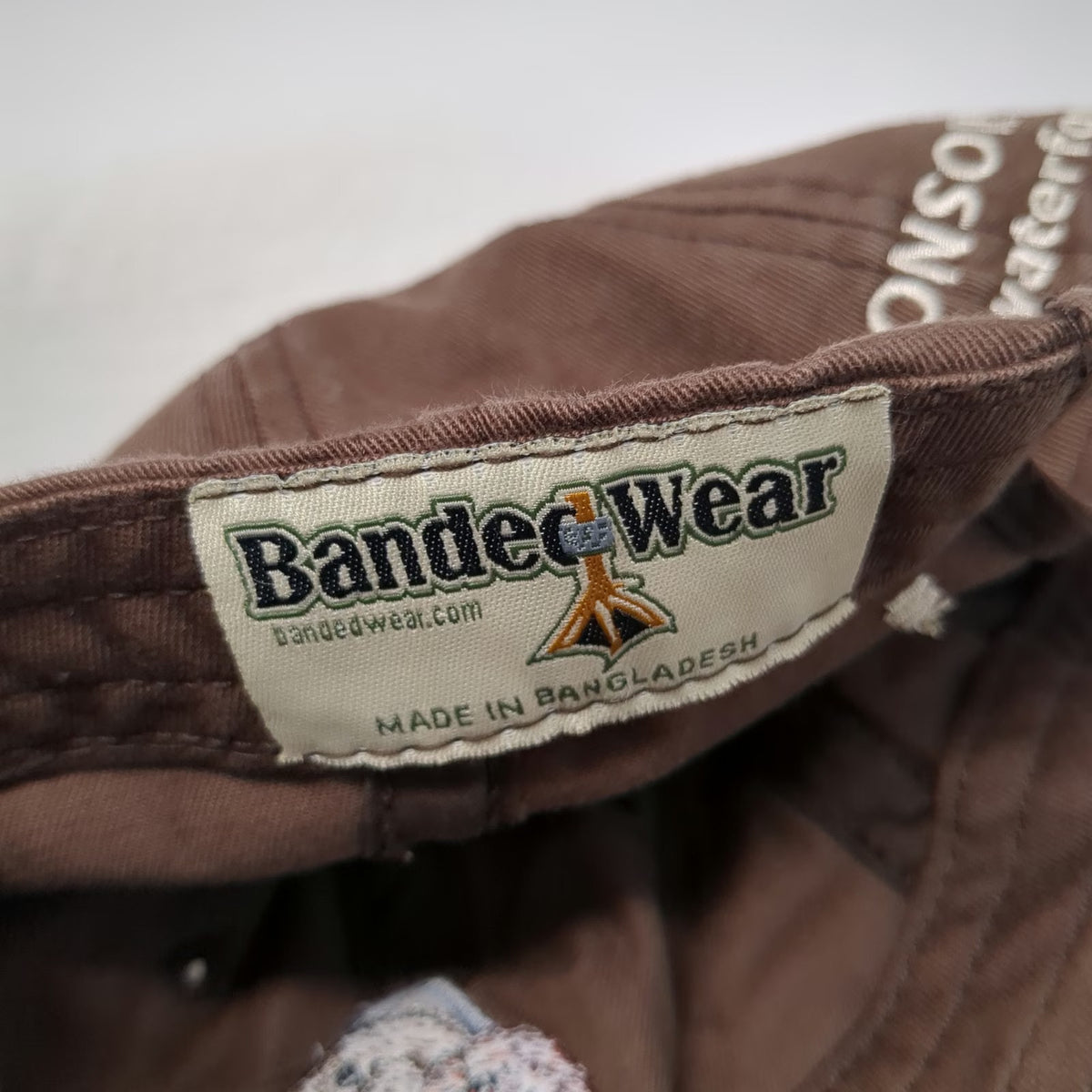 Banded Wear Delta Waterfowl Sponsor Brown One Size Baseball Cap Hat Duck Hunting
