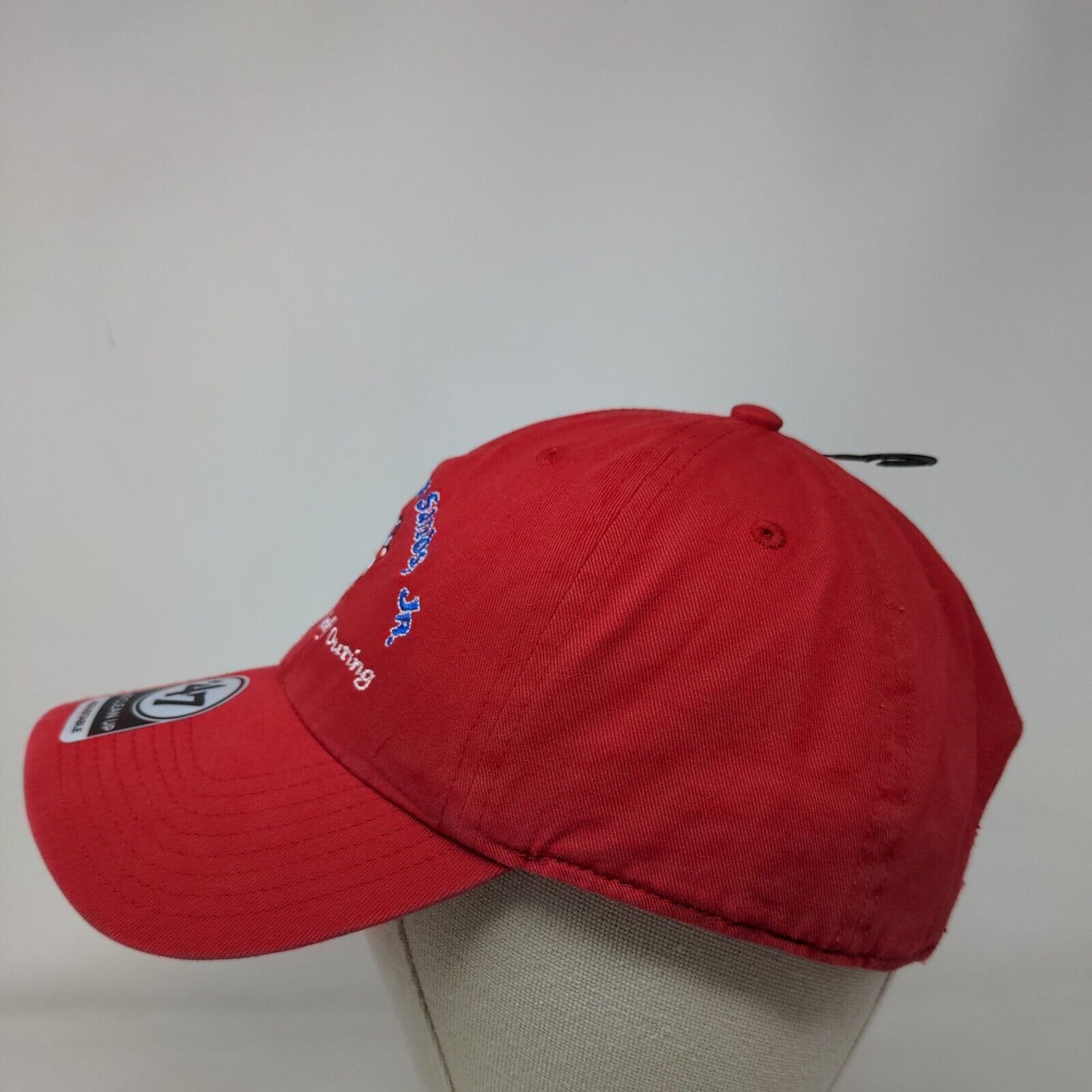 John Patrick Sands Jr. Memorial Golf Outing Slideback Hat Red OSFA Embroidered