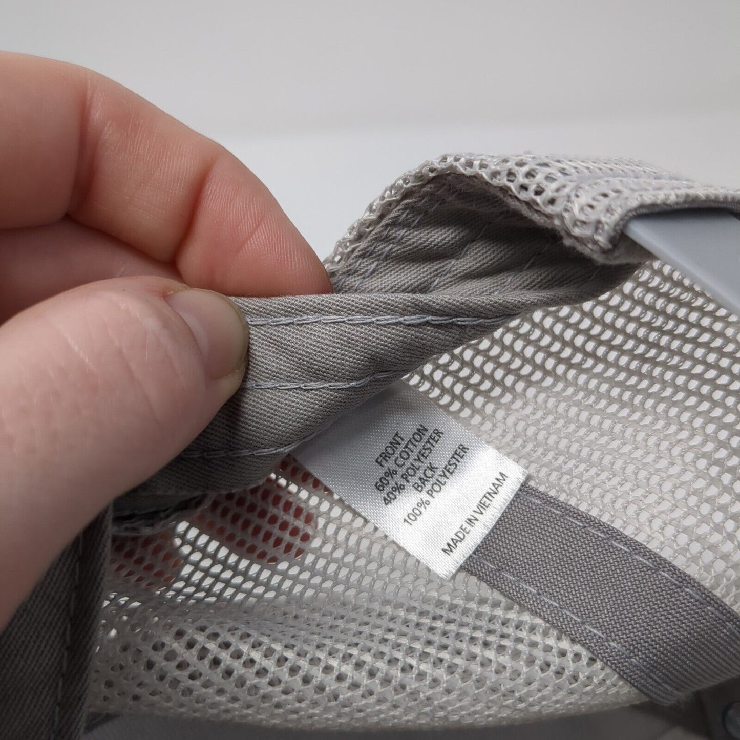 The Reel Charters Est 2024 Trucker Hat Gray One Size Adjustable Mesh Richardson