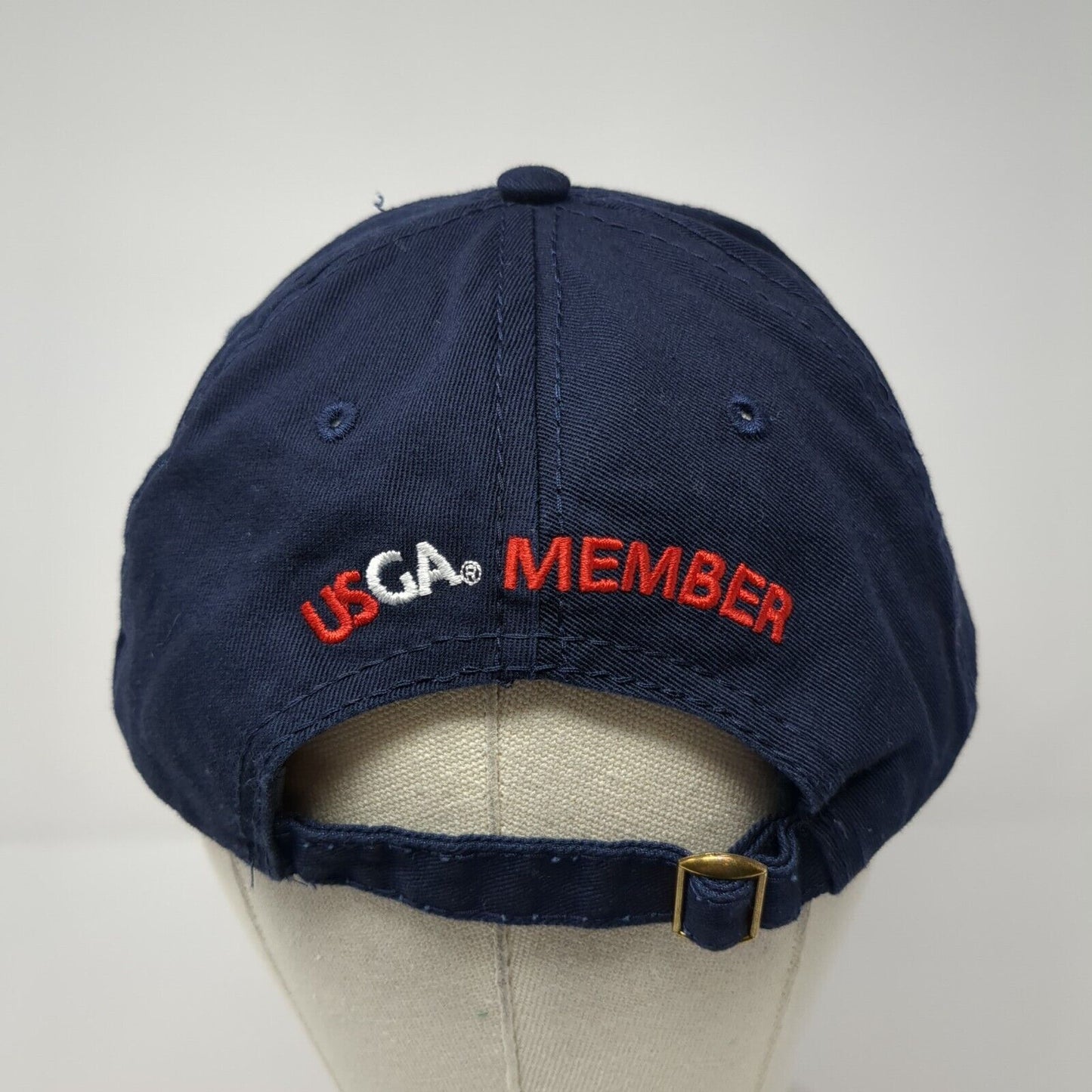 US Open 2020 Winged Foot Slideback Hat Blue One Size Adjustable USGA Member