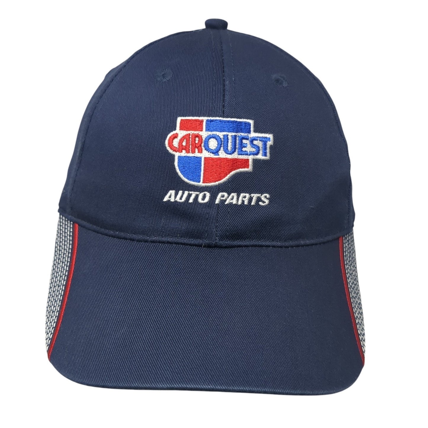 Carquest Auto Parts Strapback Baseball Cap Blue One Size Adjustable K-Products
