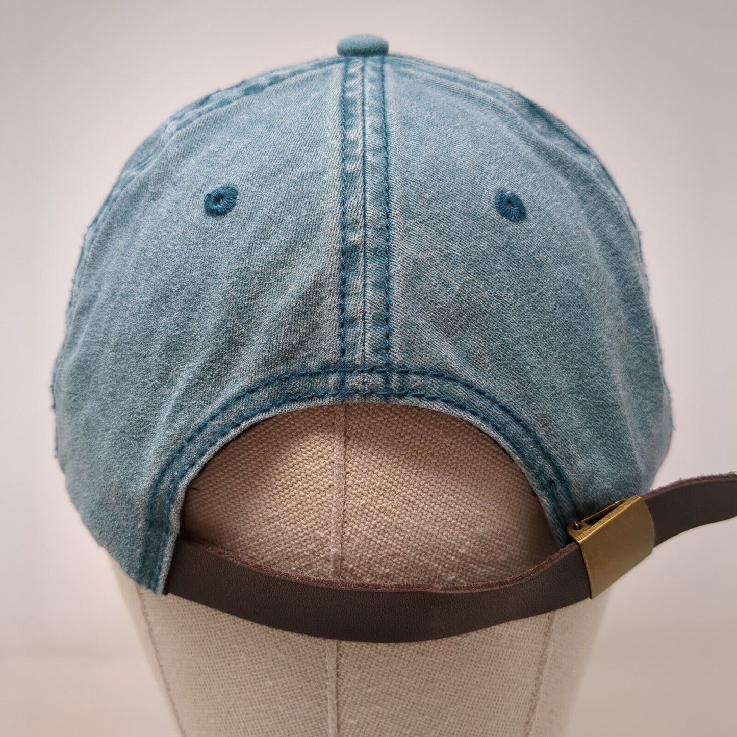 You Had Me At Coffee Slideback Hat Green One Size Leather Strap 6 Panel