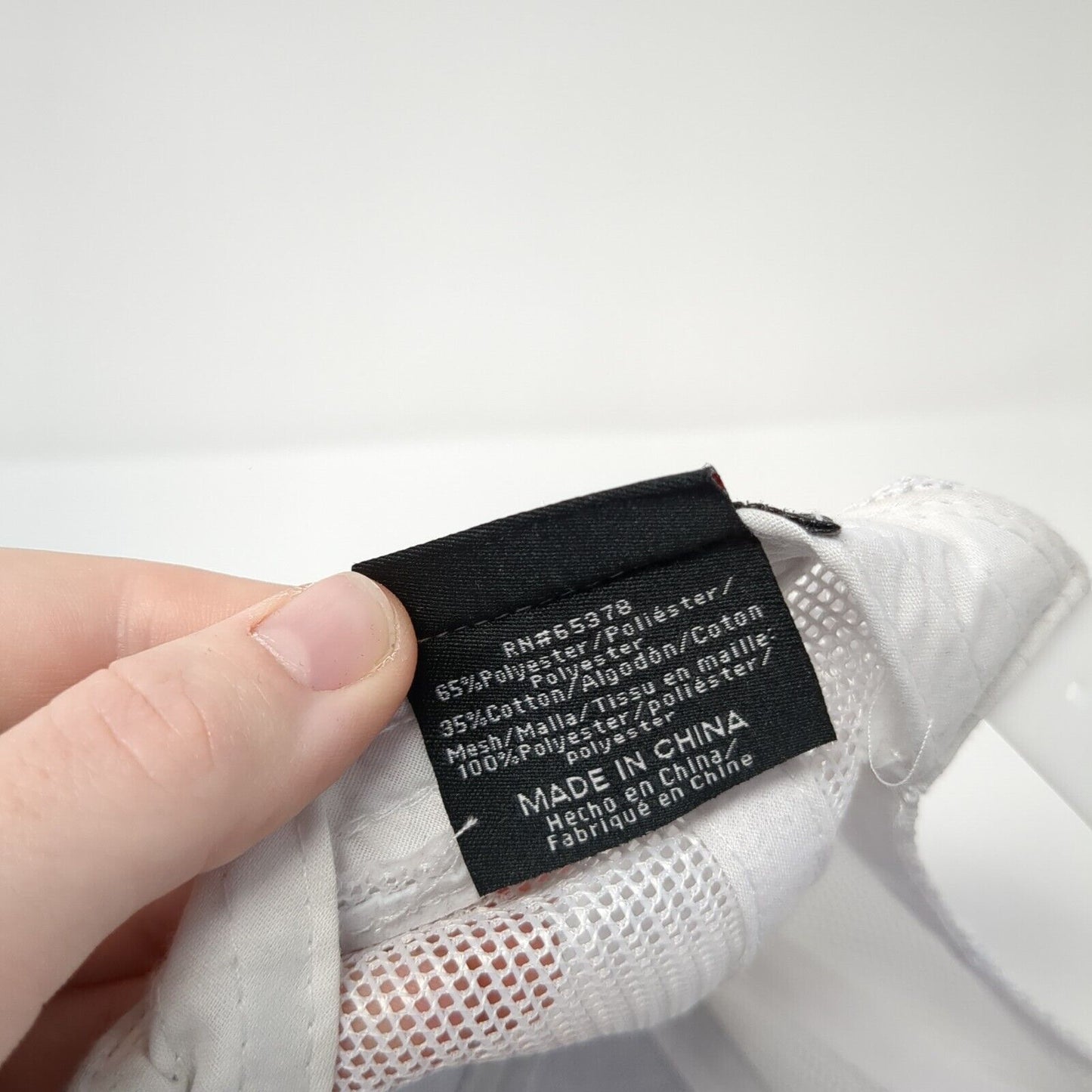 Pacific Headwear Snapback Mesh Back Trucker Hat Blue One Size Logo