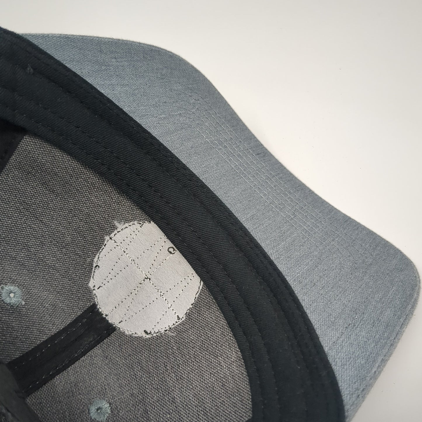 Meridian ID Scheels Established 2024 Trucker Hat Gray OS Adjustable Mesh Back