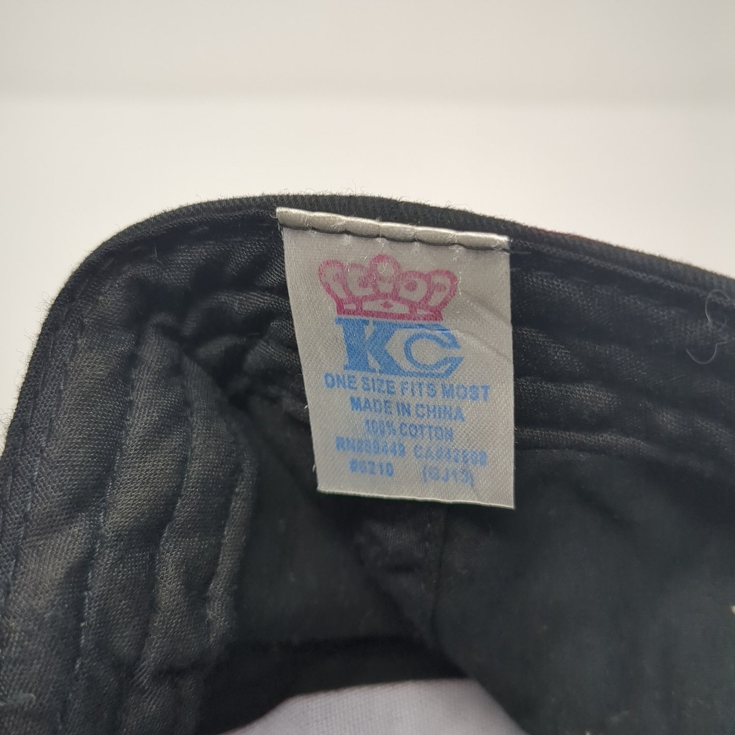 Maytrucking Co. Strapback Baseball Cap Black One Size Adjustable Embroidered KC