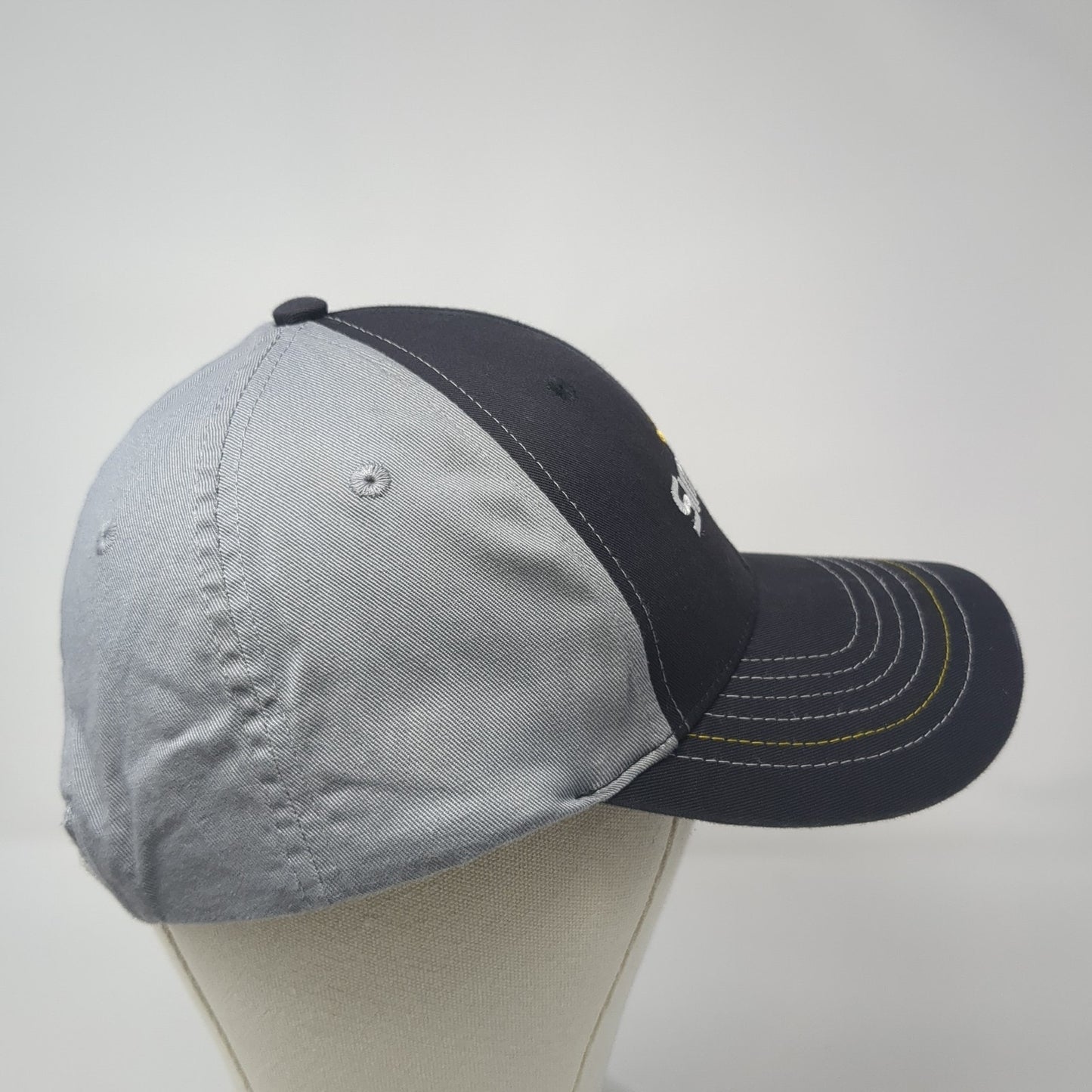 Simplot Strapback Baseball Cap Gray One Size Adjustable Embroidered K-Products