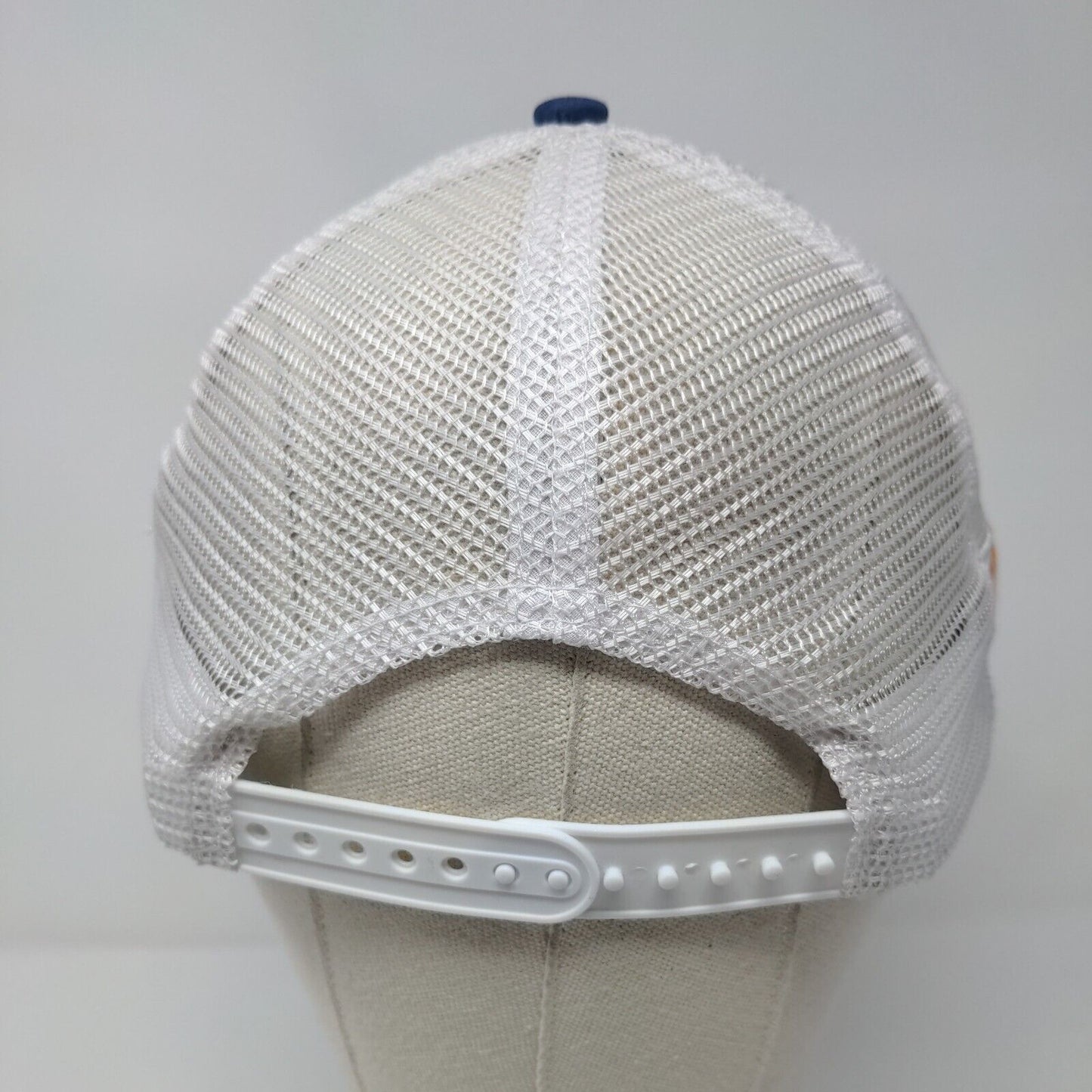 Backcountry Film Festival Snapback Mesh Back Trucker Hat Blue OSFM Boco
