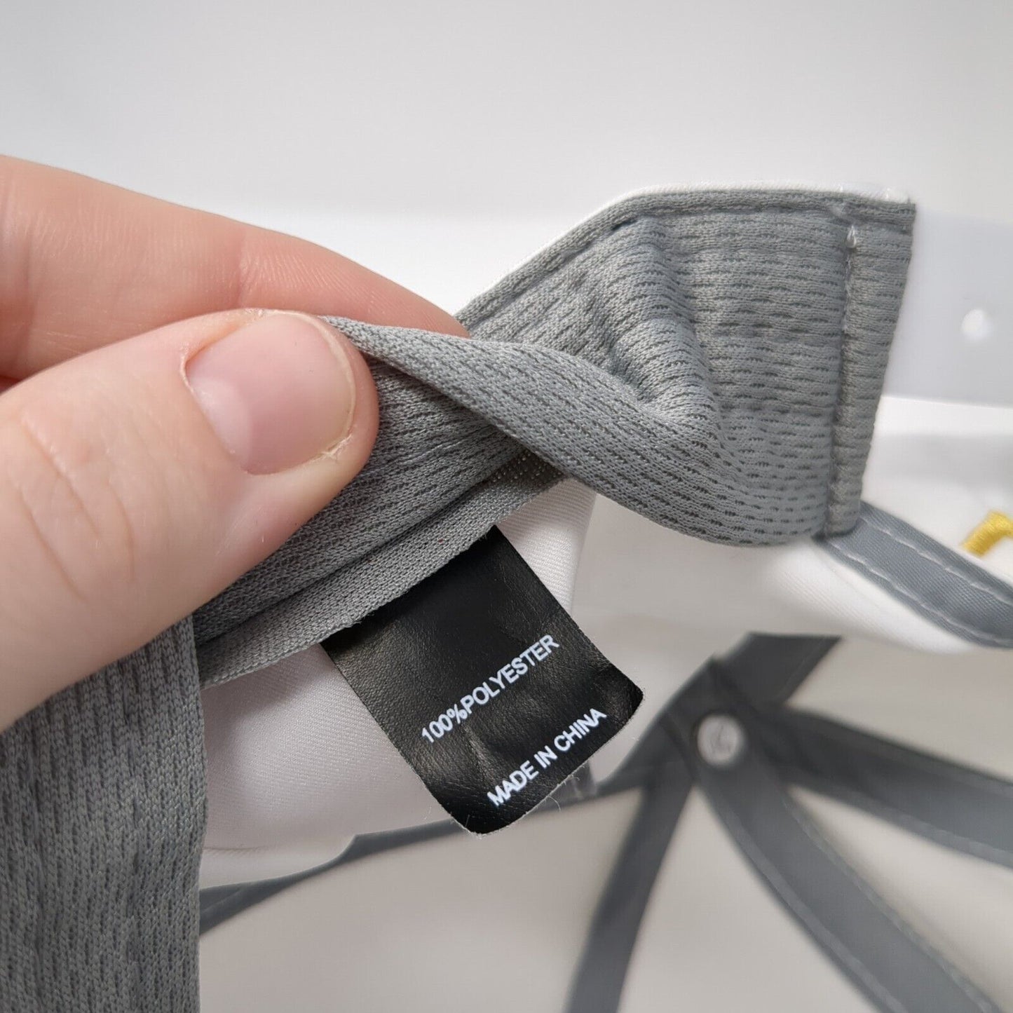 The Hive Snapback Hat White One Size Adjustable Embroidered Richardson