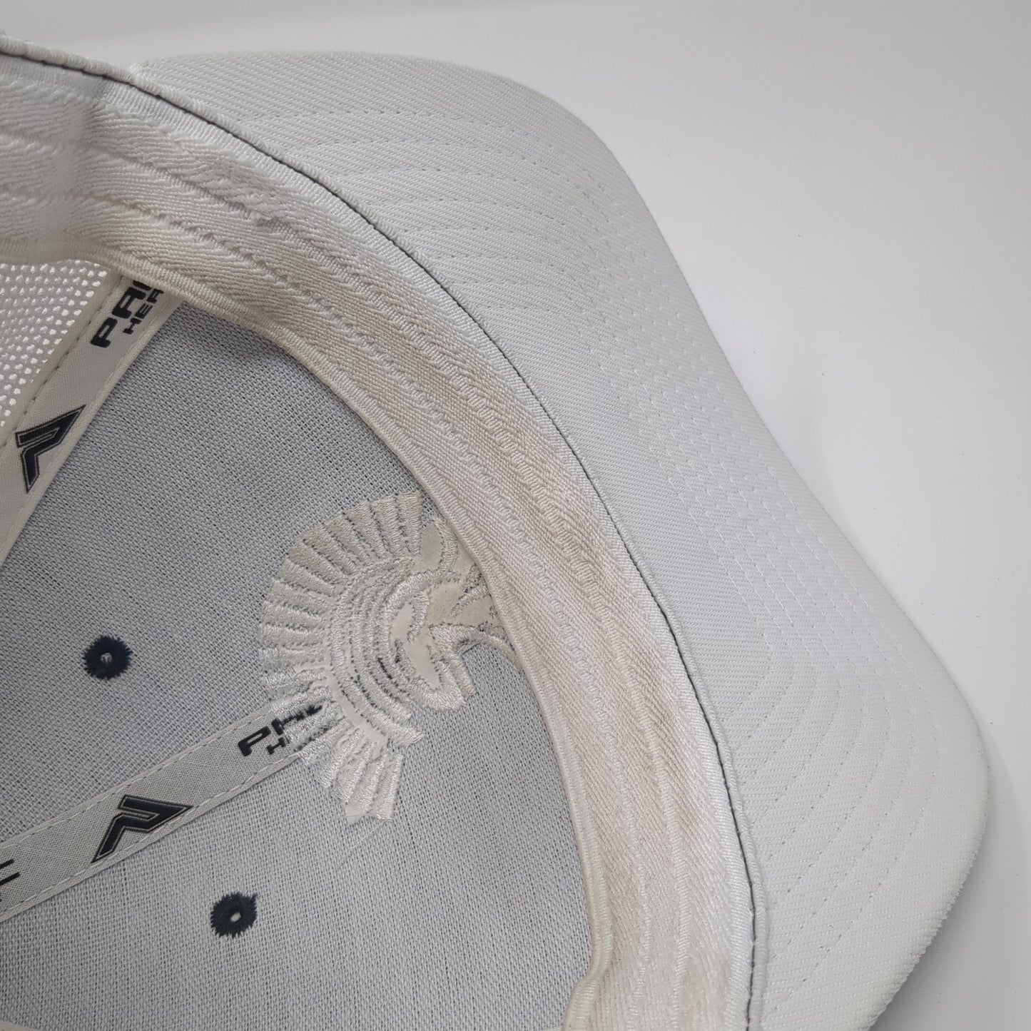 Michigan State Spartans Fitted Trucker Hat Gray 8 Mesh Back Pacific Headwear