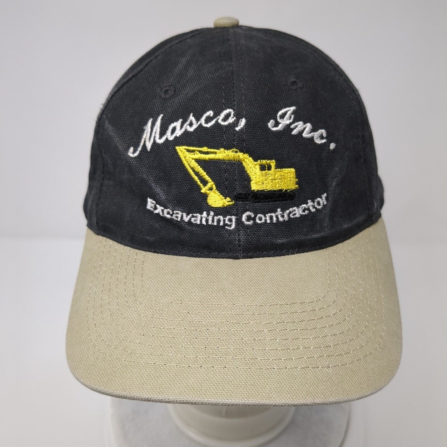 Masco Inc. Excavating Contractor Slideback Hat Multicolor OSFA KC Caps