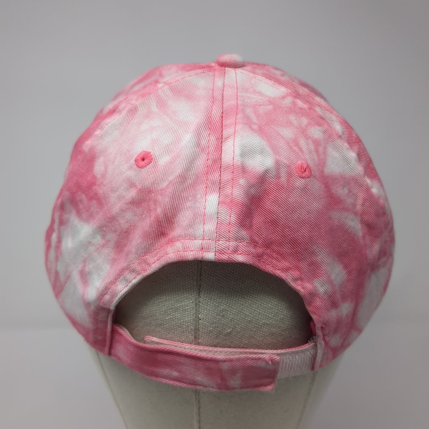 Colorado Strapback Hat Pink Tie Dye One Size Adjustable Cobra 6 Panel