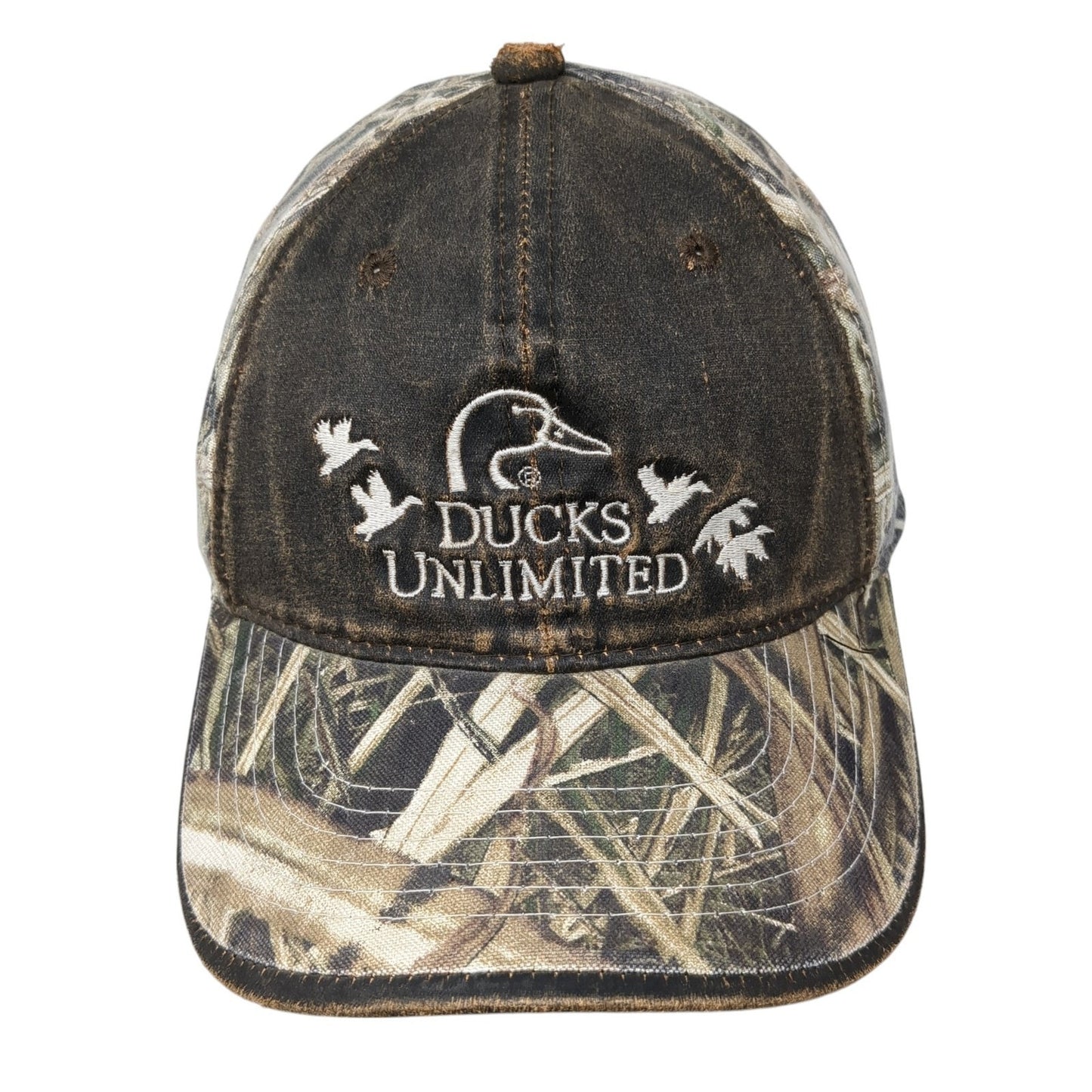 Ducks Unlimited DU Leader 2018 Strapback Hat Multi One Size Camo Hunting