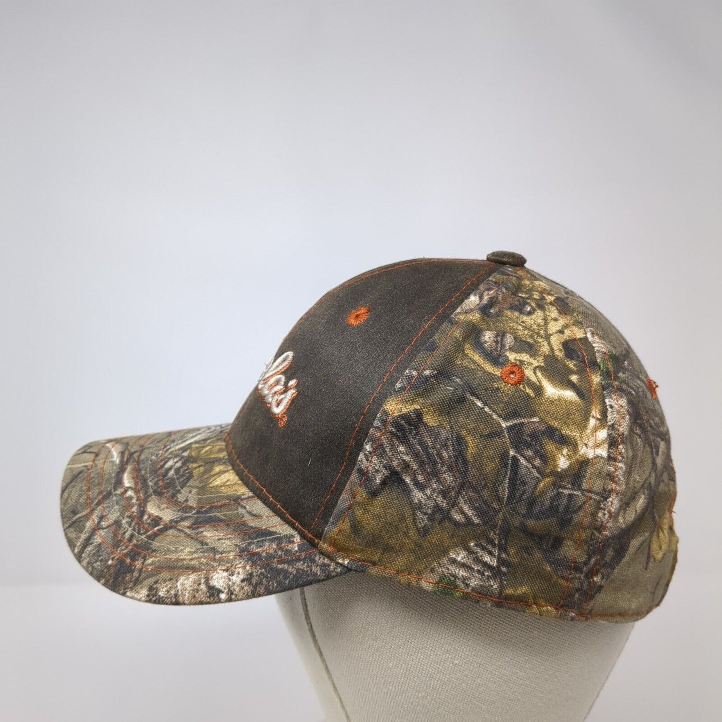 Cabela's World's Foremost Outfitter Strapback Hat Camo Youth One Size