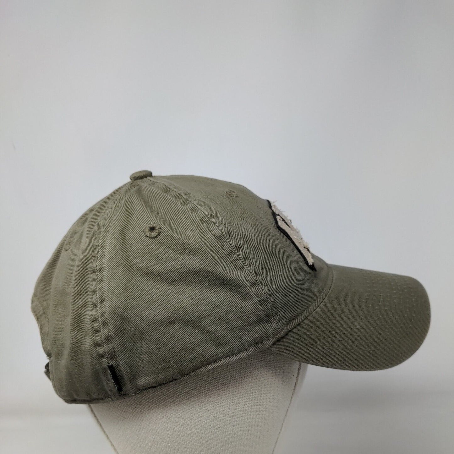 APU Slideback Hat Brown One Size Adjustable Embroidered Vented Holes Legacy