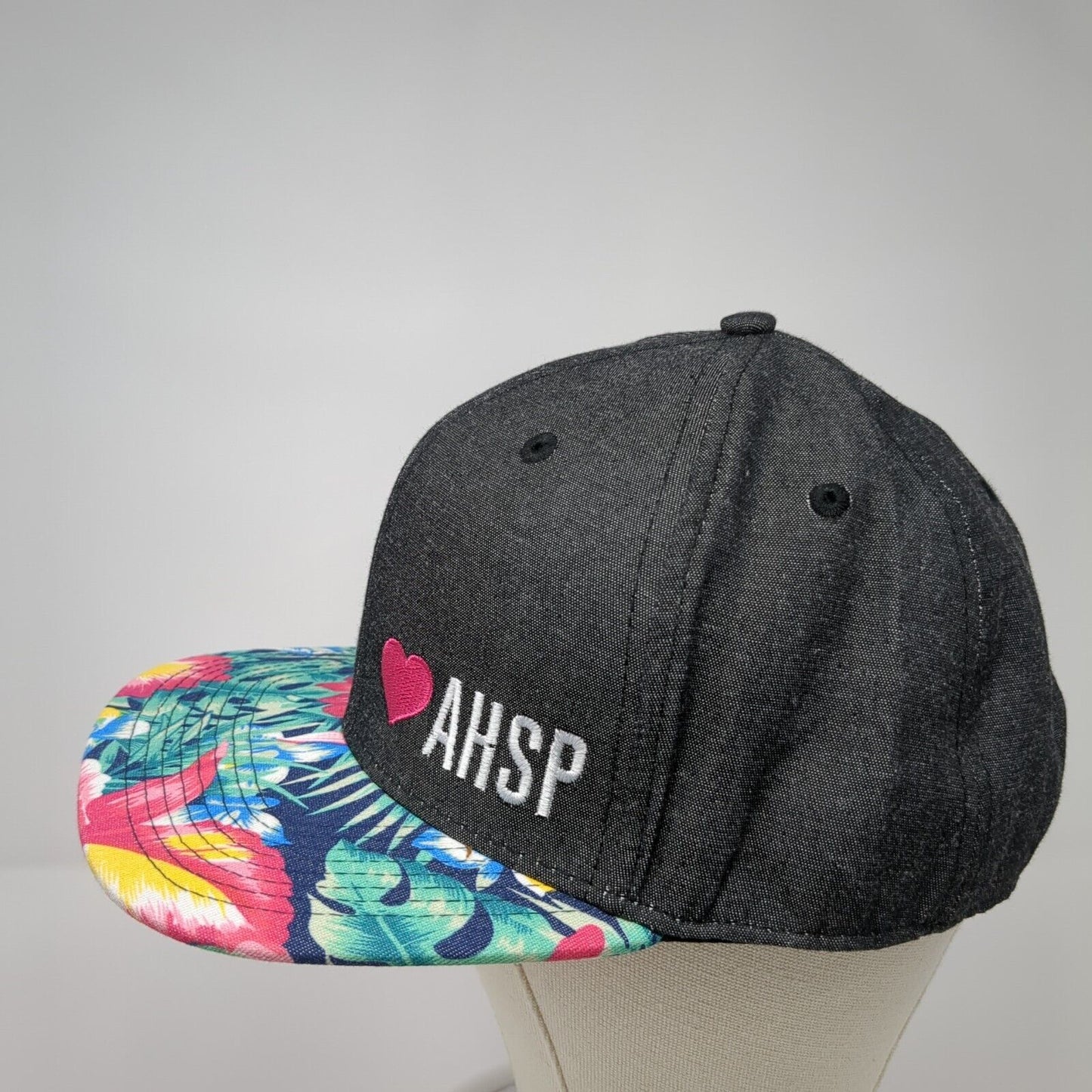 AHSP Aspen Highlands Ski Patrol Snapback Hat Multi OS Embroidered Floral Print